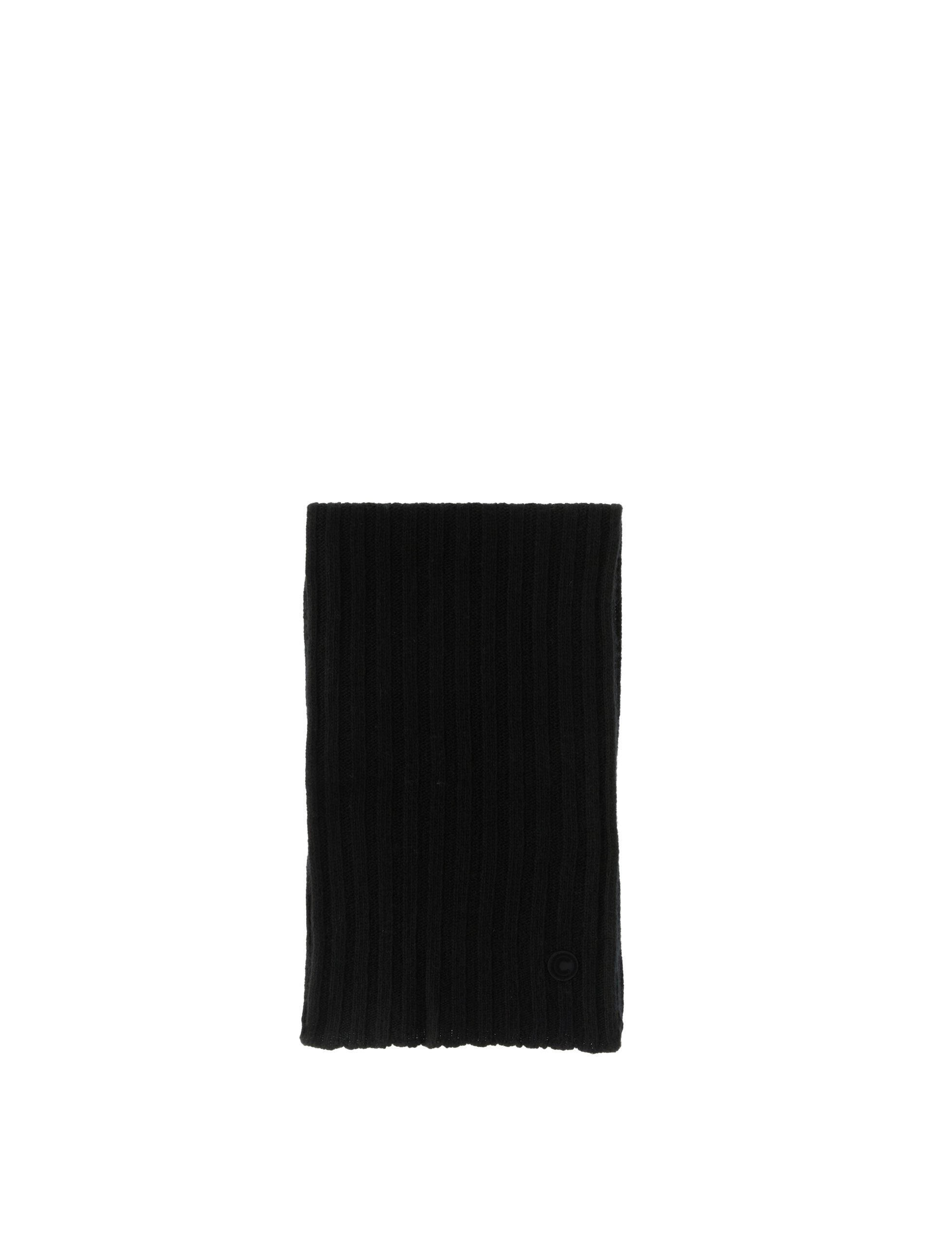 Sciarpa misto lana ORIGINALS NERO U