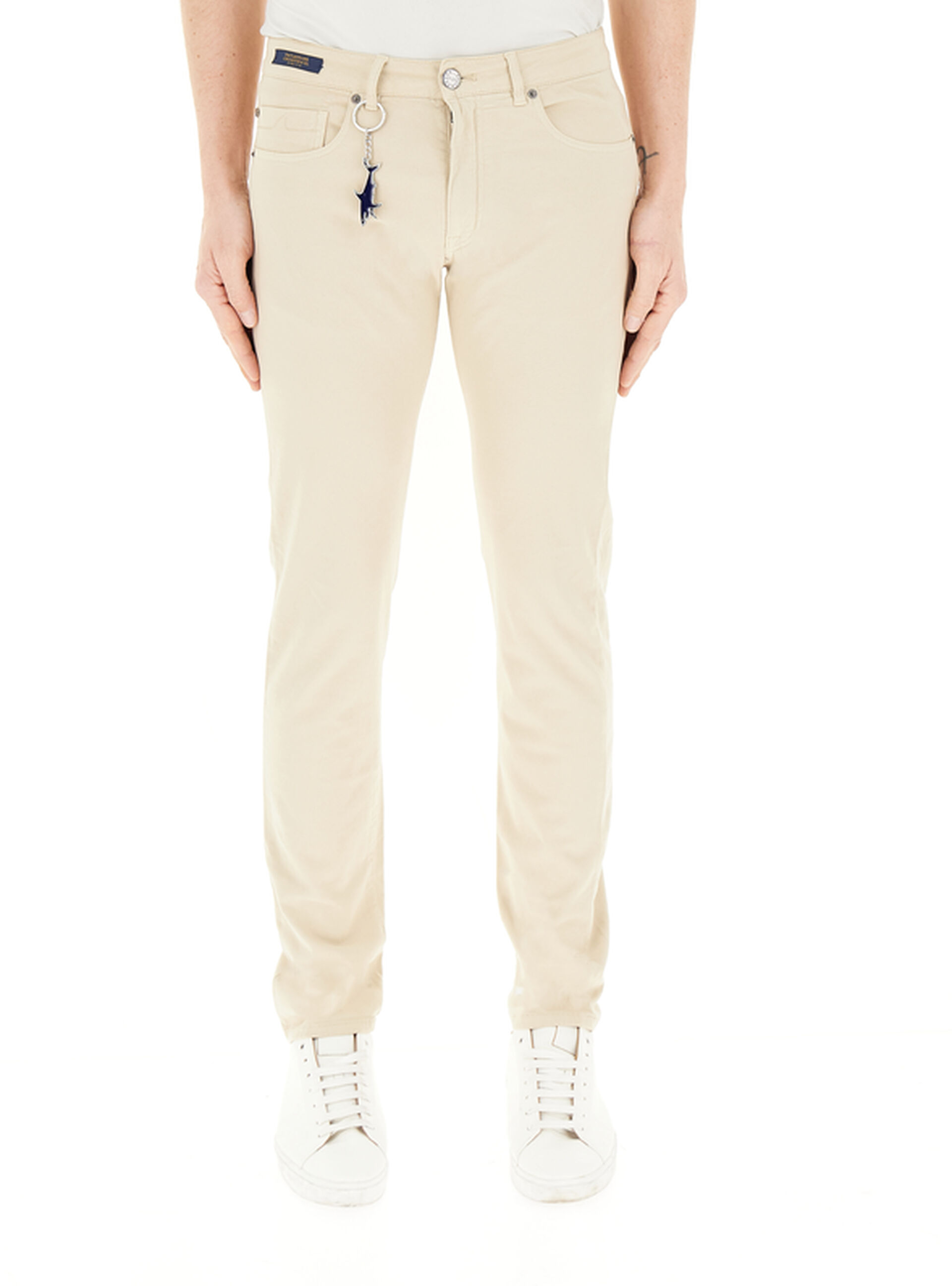 Pantalone misto lyocell BEIGE 50