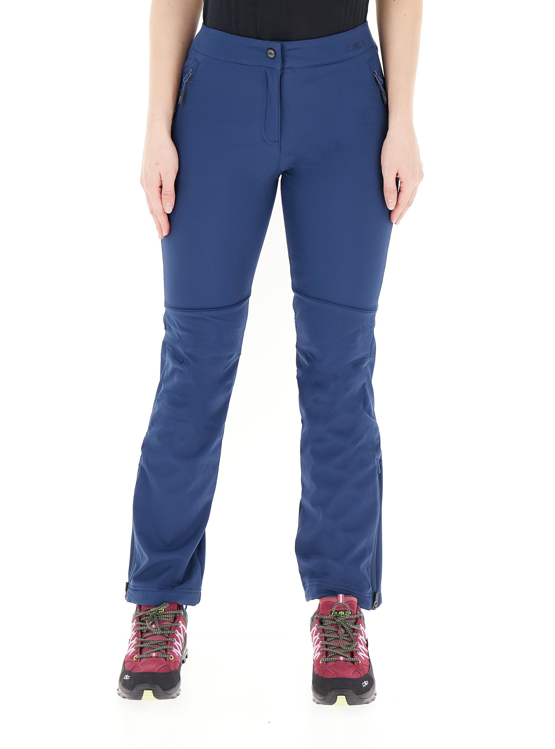 CMP Pantalone da trekking BLU 42