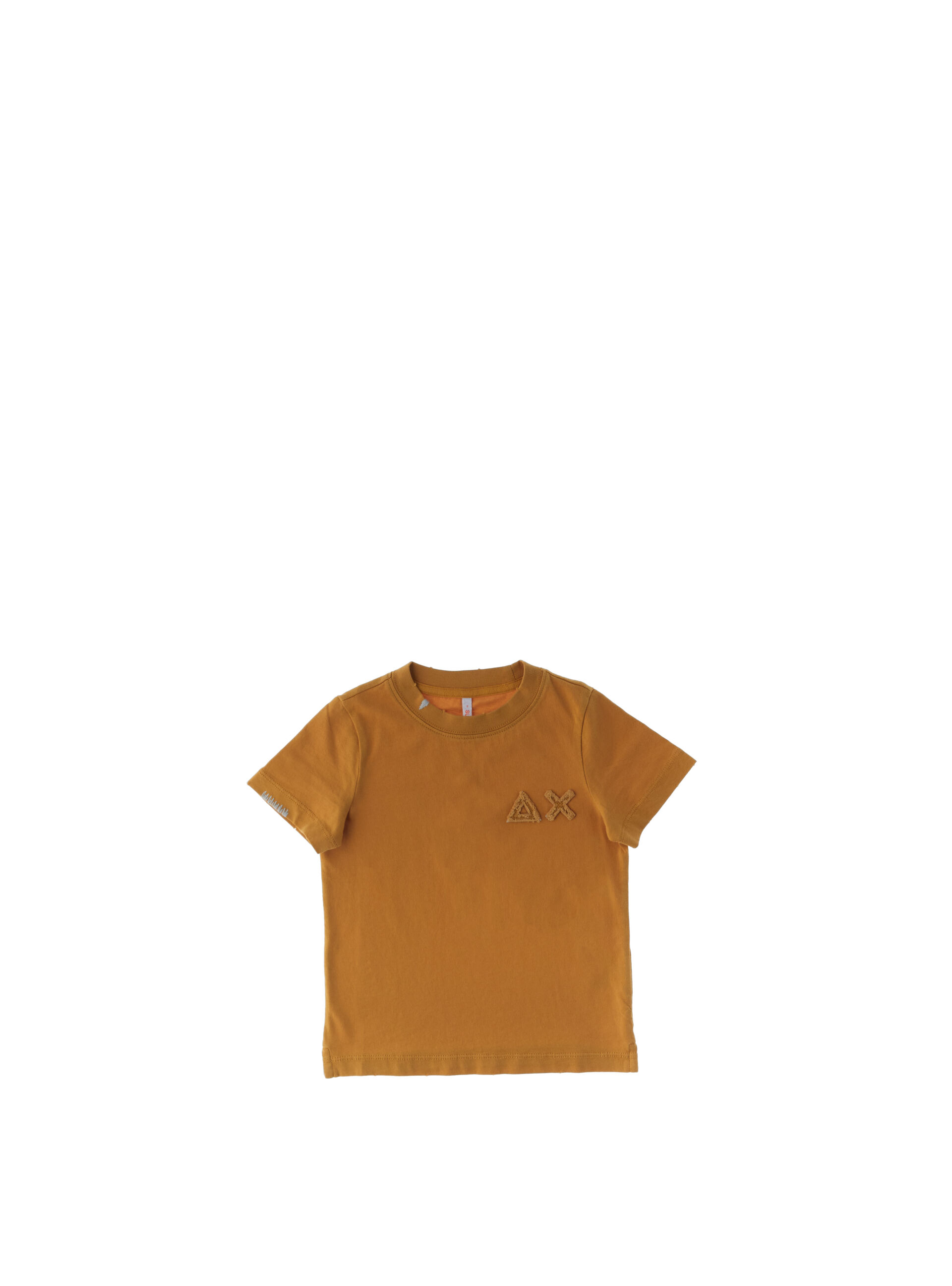 SUN68 T-shirt girocollo BRONZO