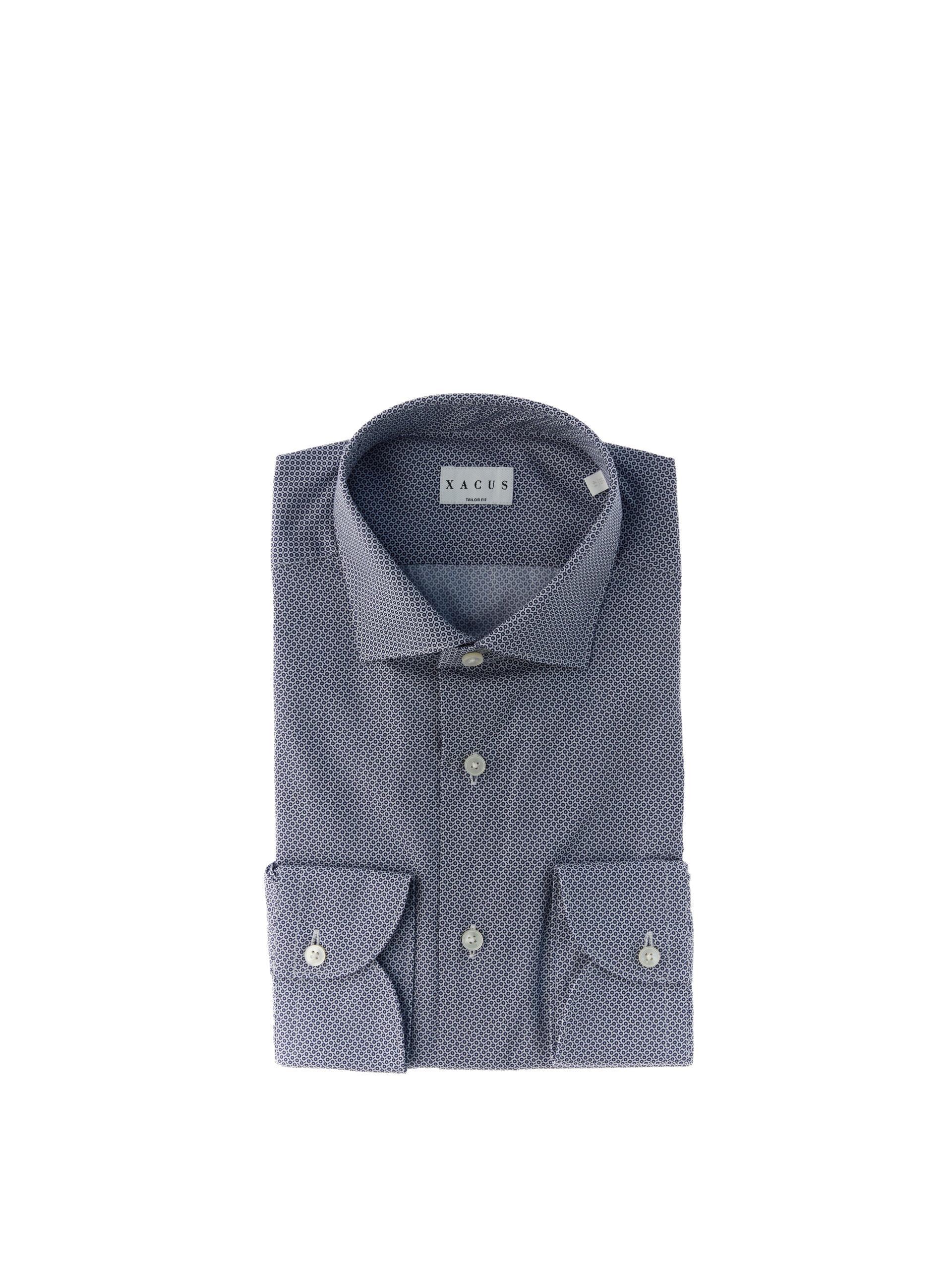 XACUS Camicia tailor fit BLU 40