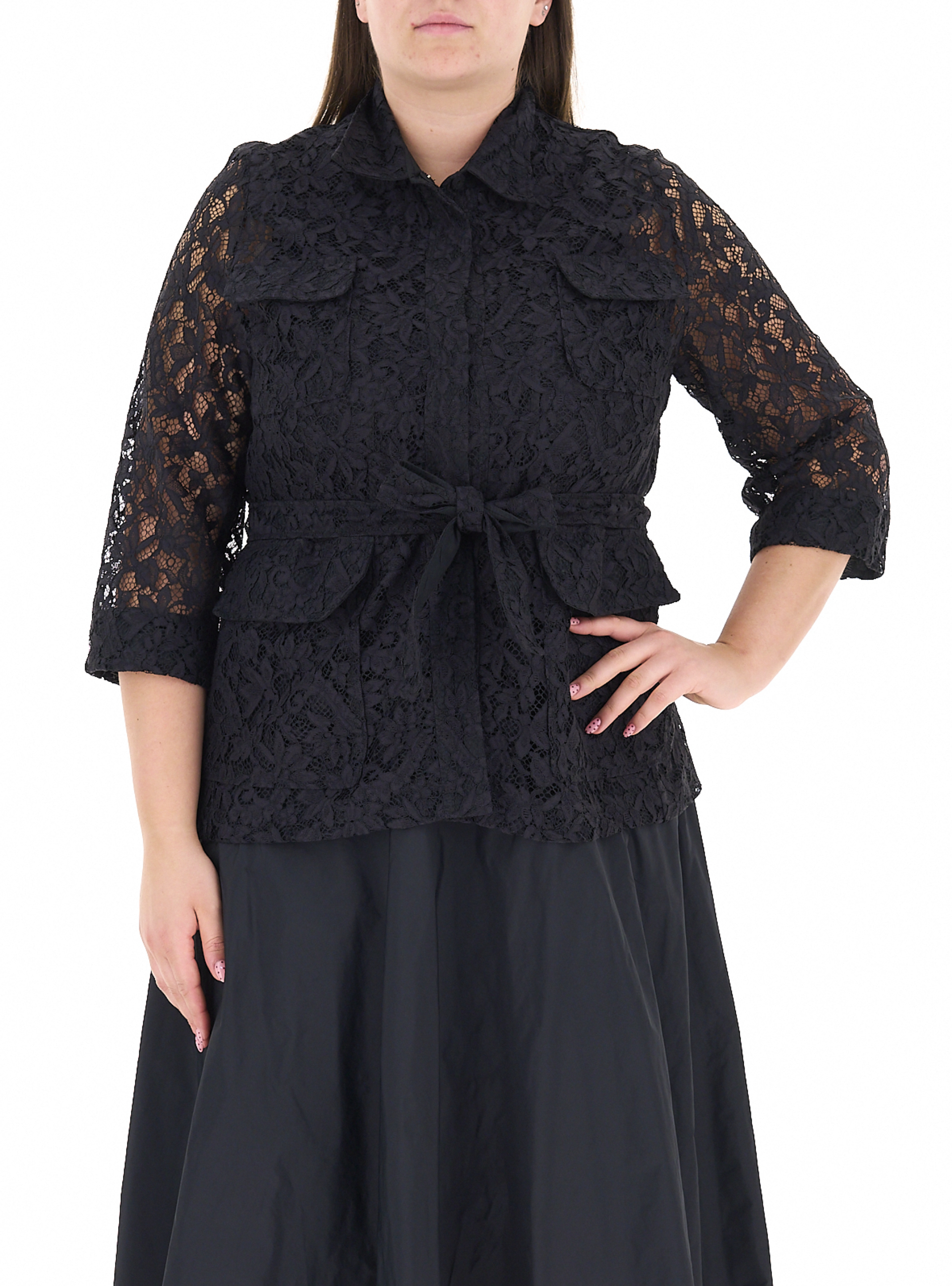 Blazer cintura pizzo ELENA MIRO' COLLECTION