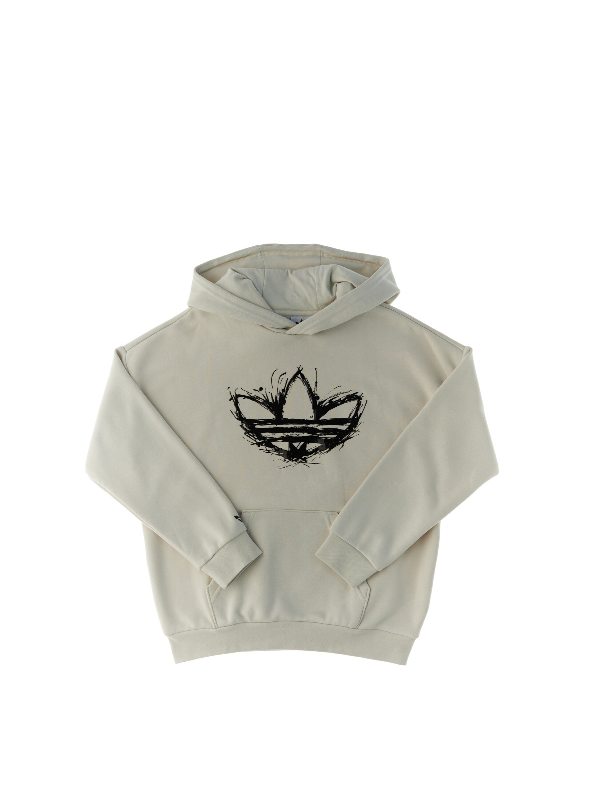 Adidas Felpa con cappuccio SABBIA