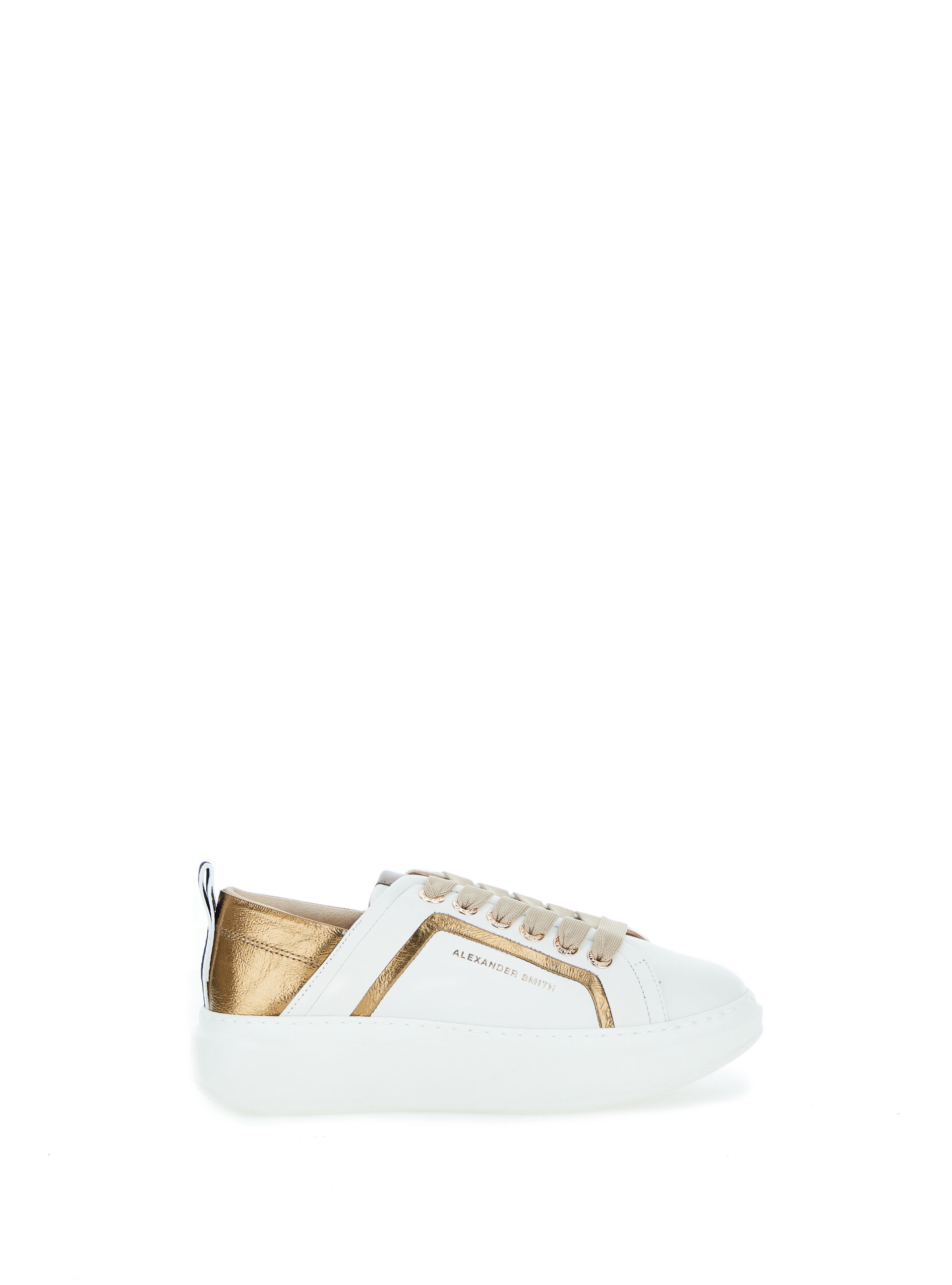 Sneakers in pelle BIANCO 36