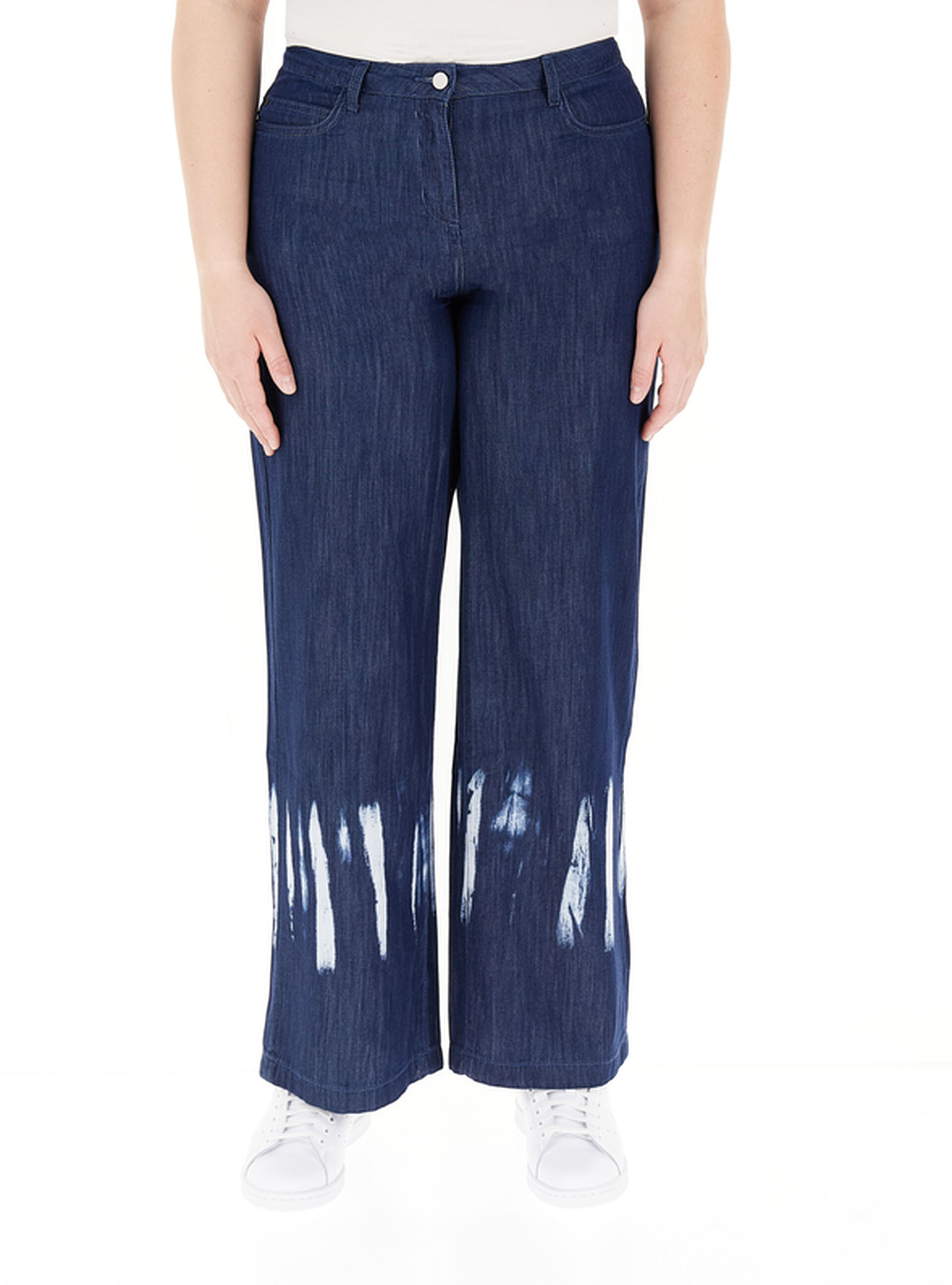 Jeans in cotone BLU NAVY