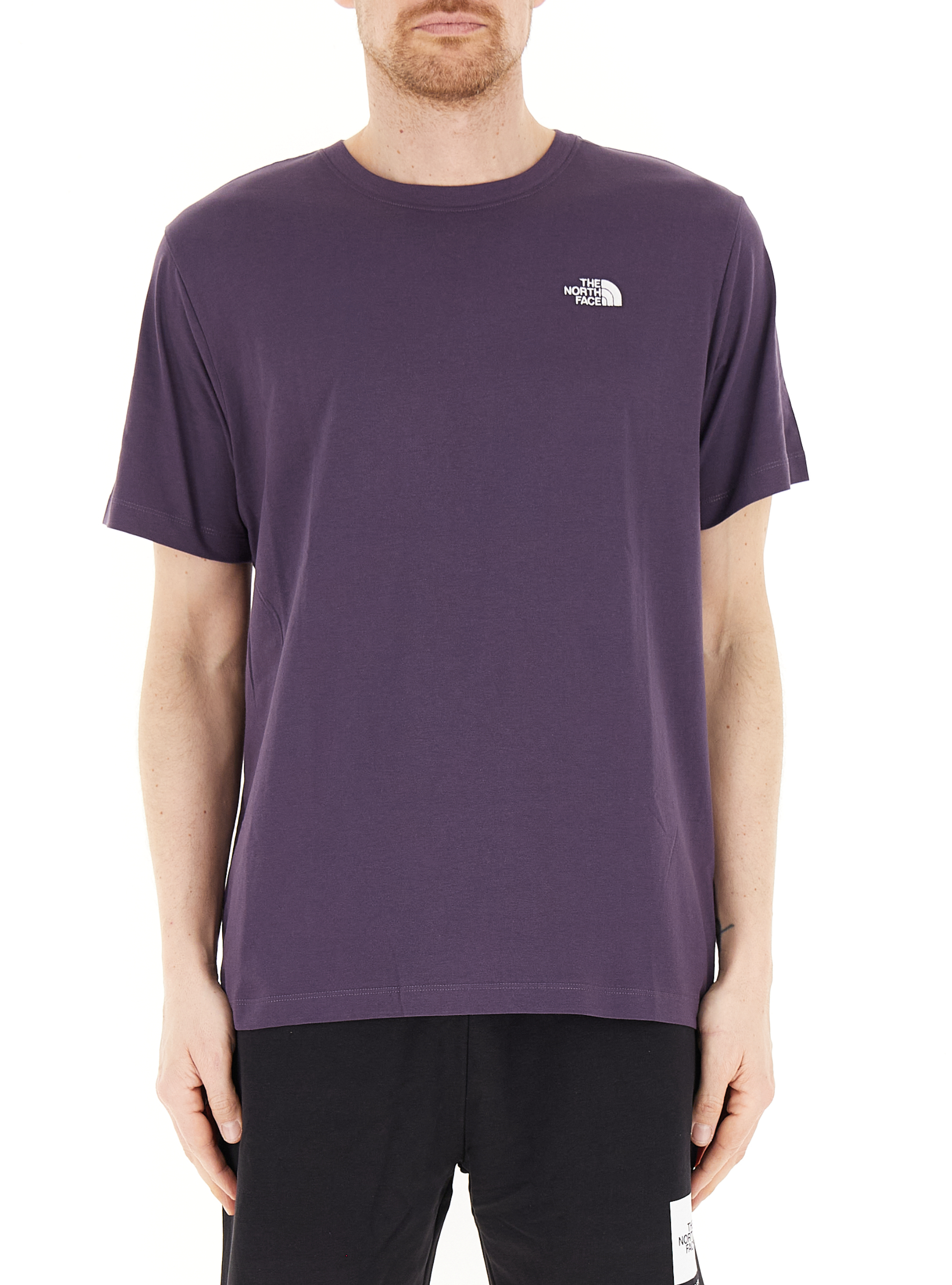 T-shirt girocollo MELANZANA