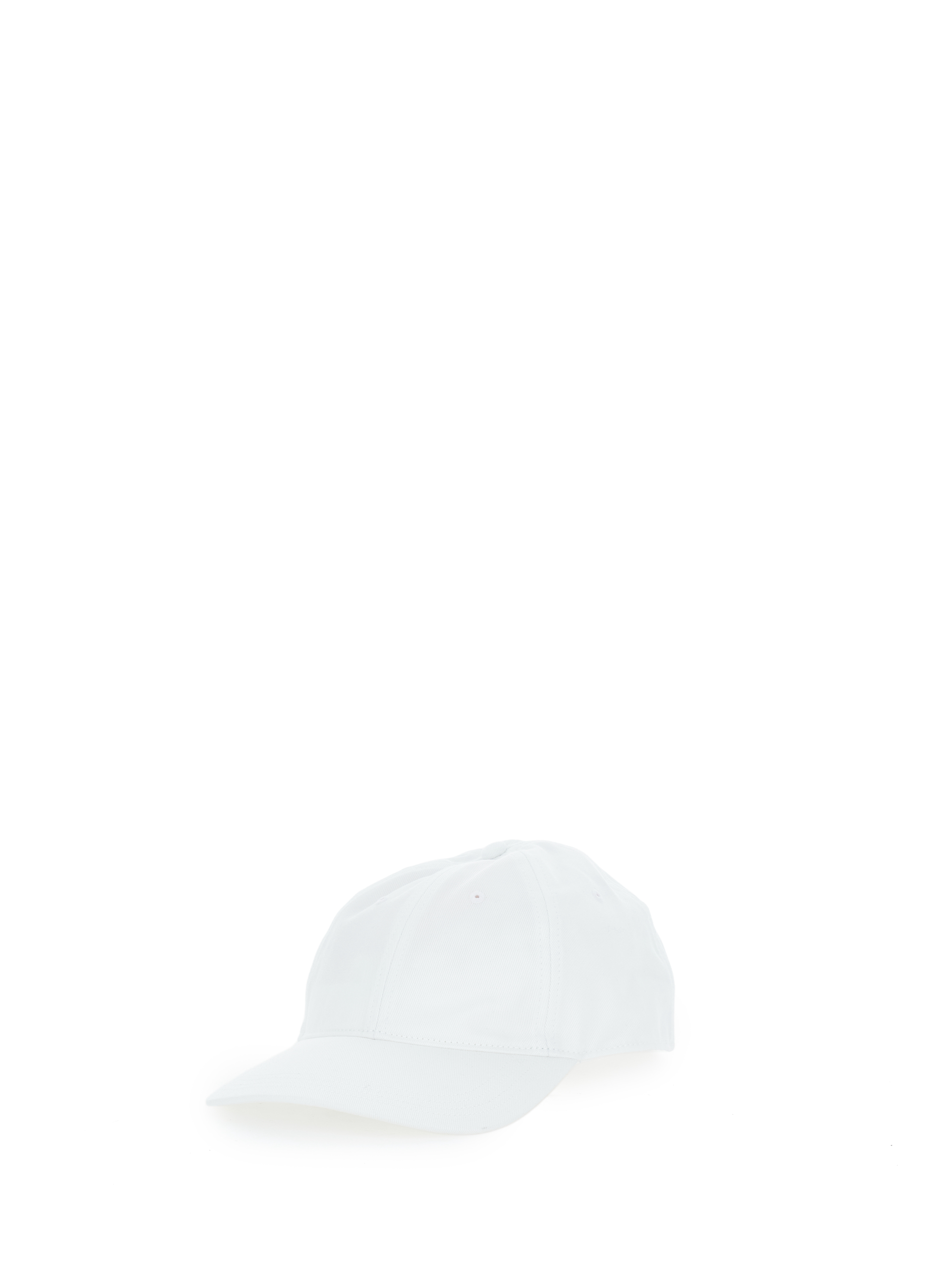 Lacoste Cappello con visiera PANNA