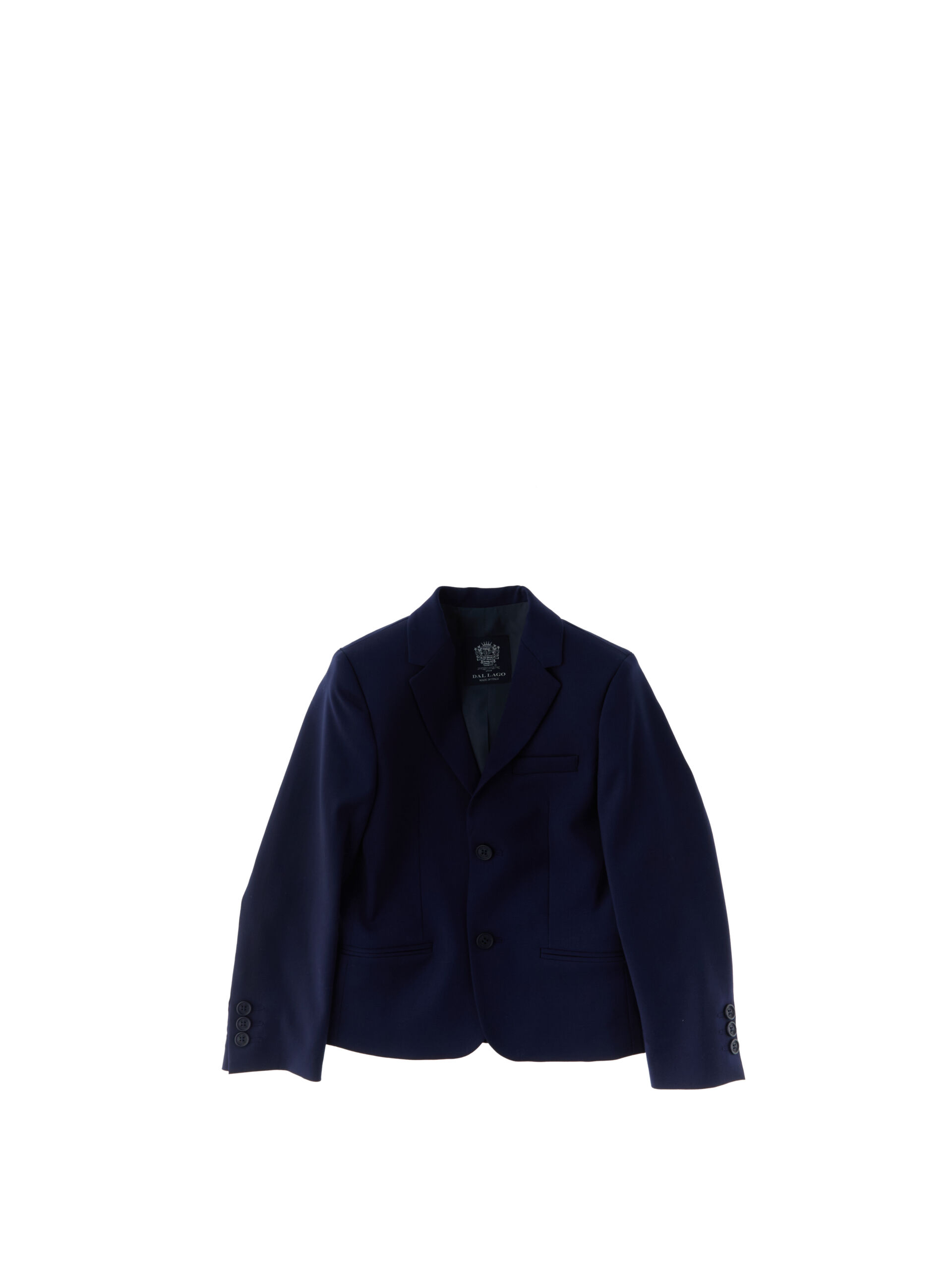 DAL LAGO Giacca in lana BLU NAVY