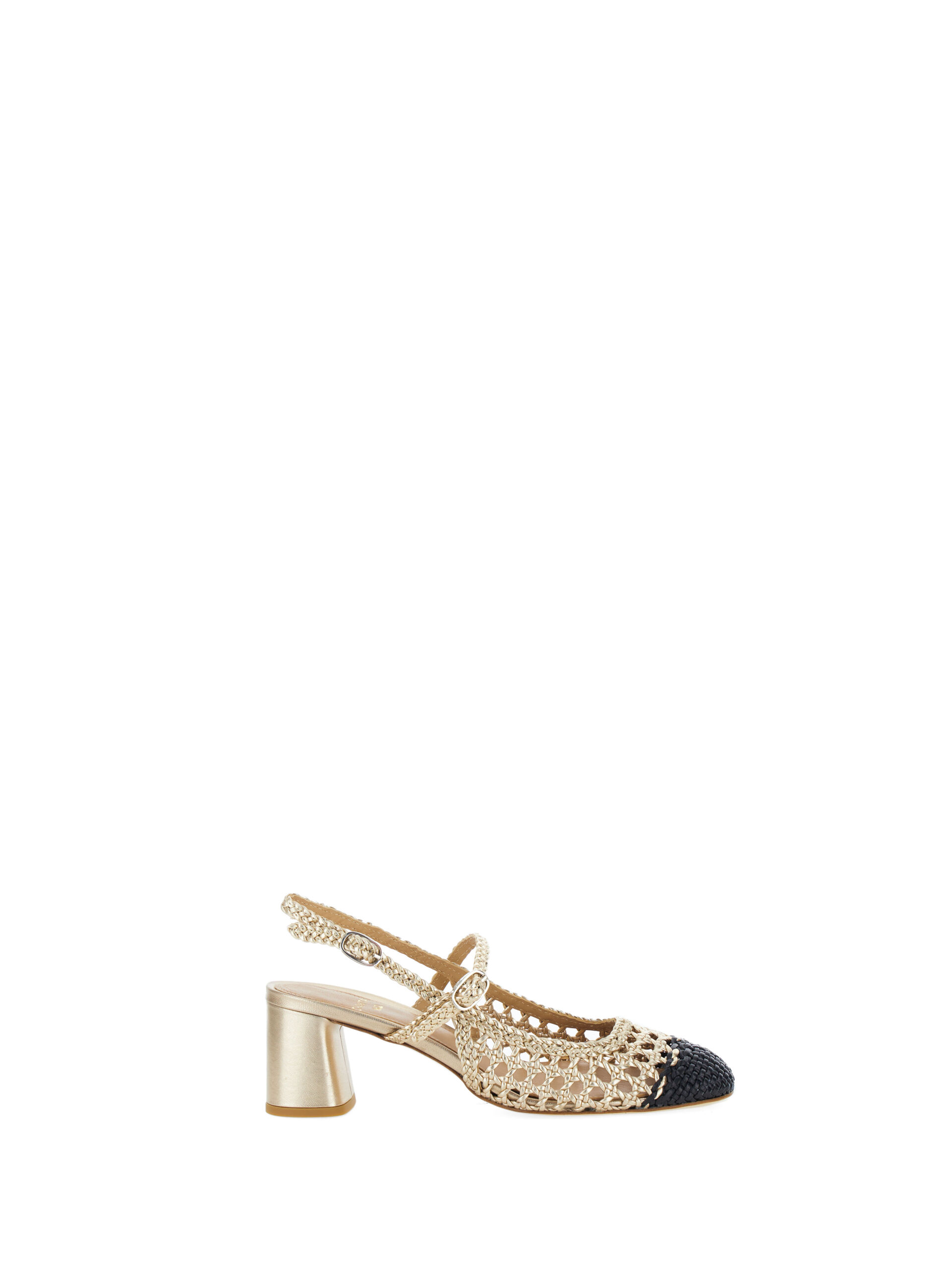 CHANTAL Décolleté slingback ORO