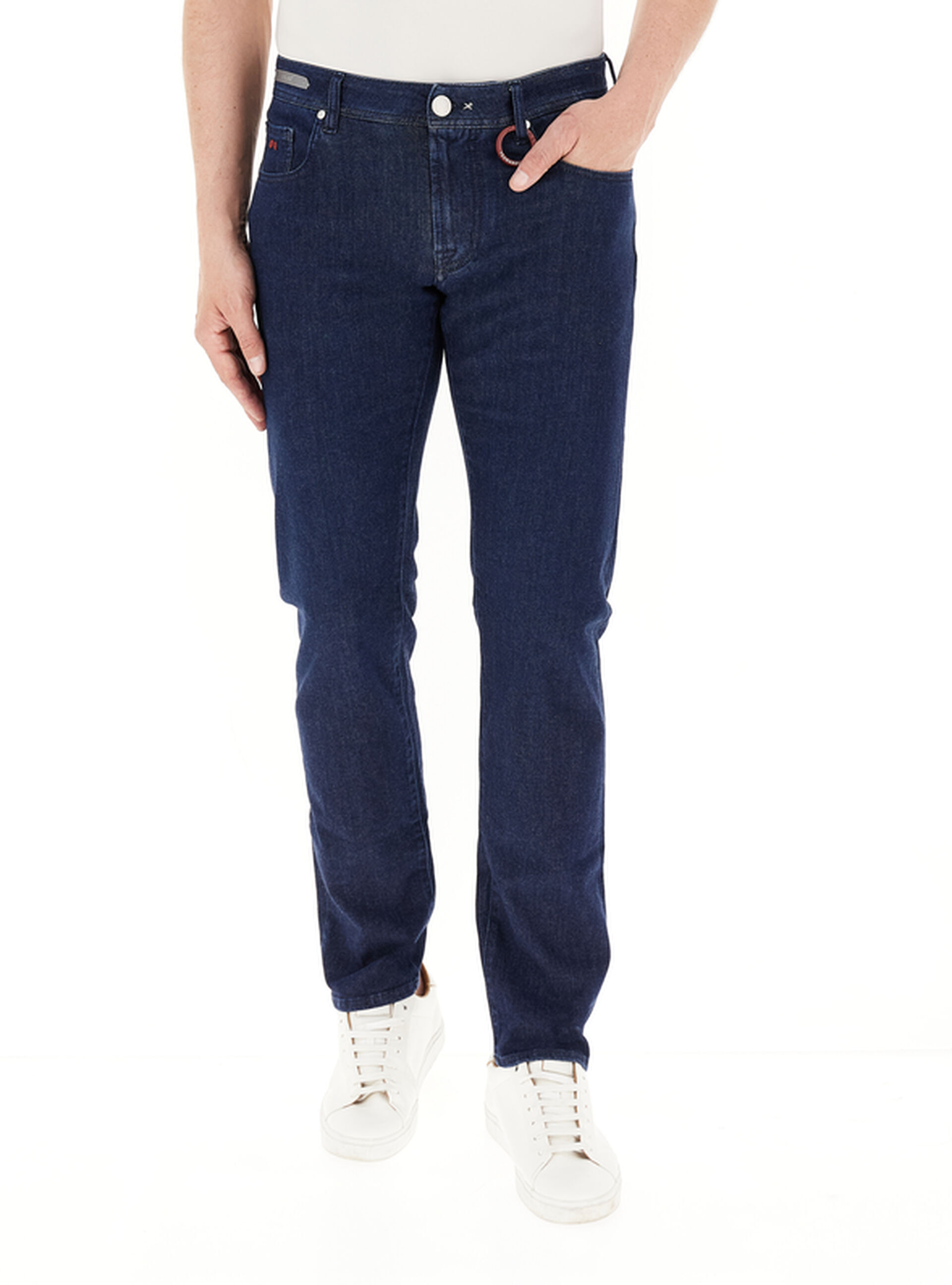 Jeans straight leg BLU SCURO 38
