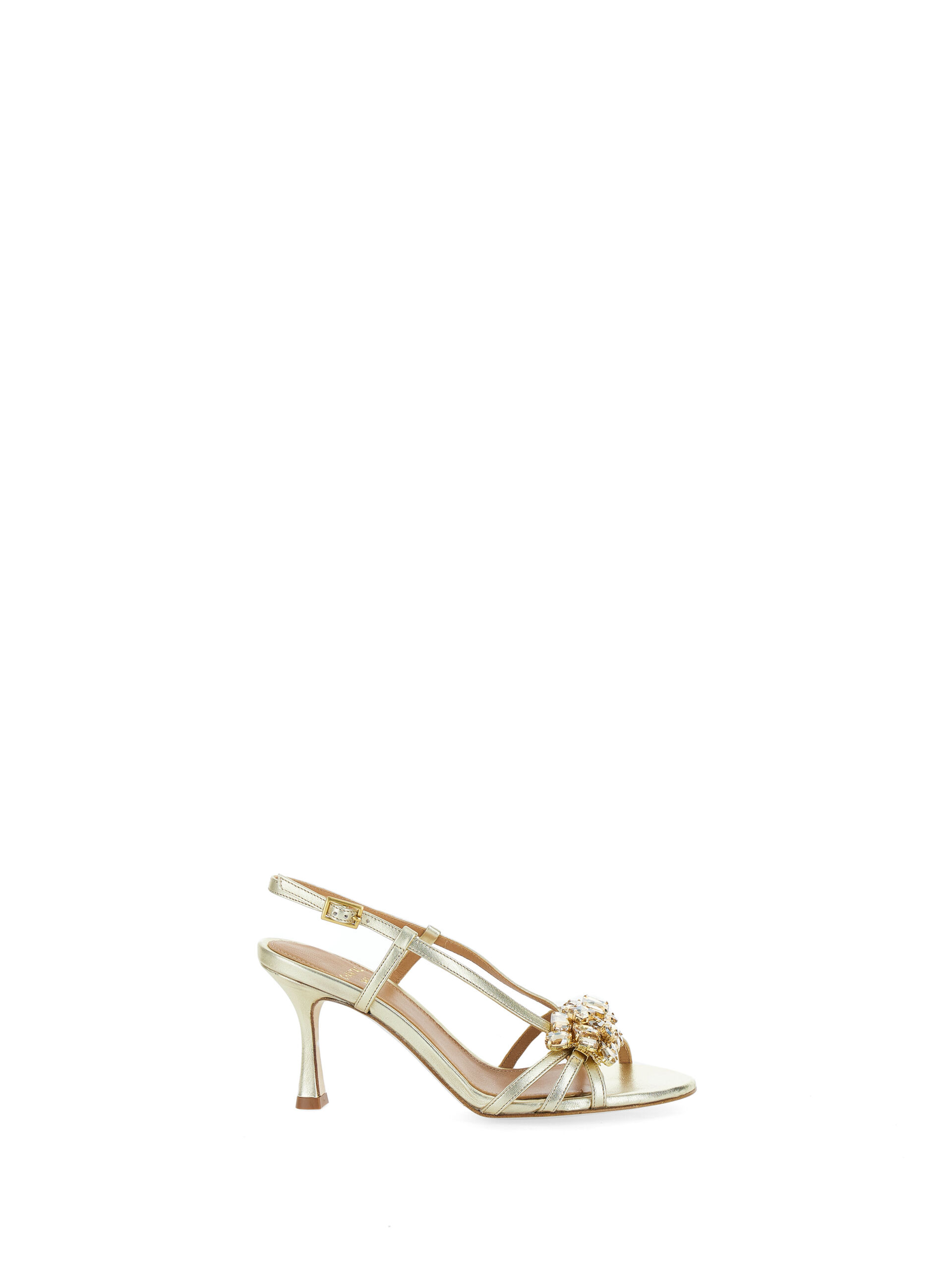 CHANTAL Sandali in pelle ORO 38.5