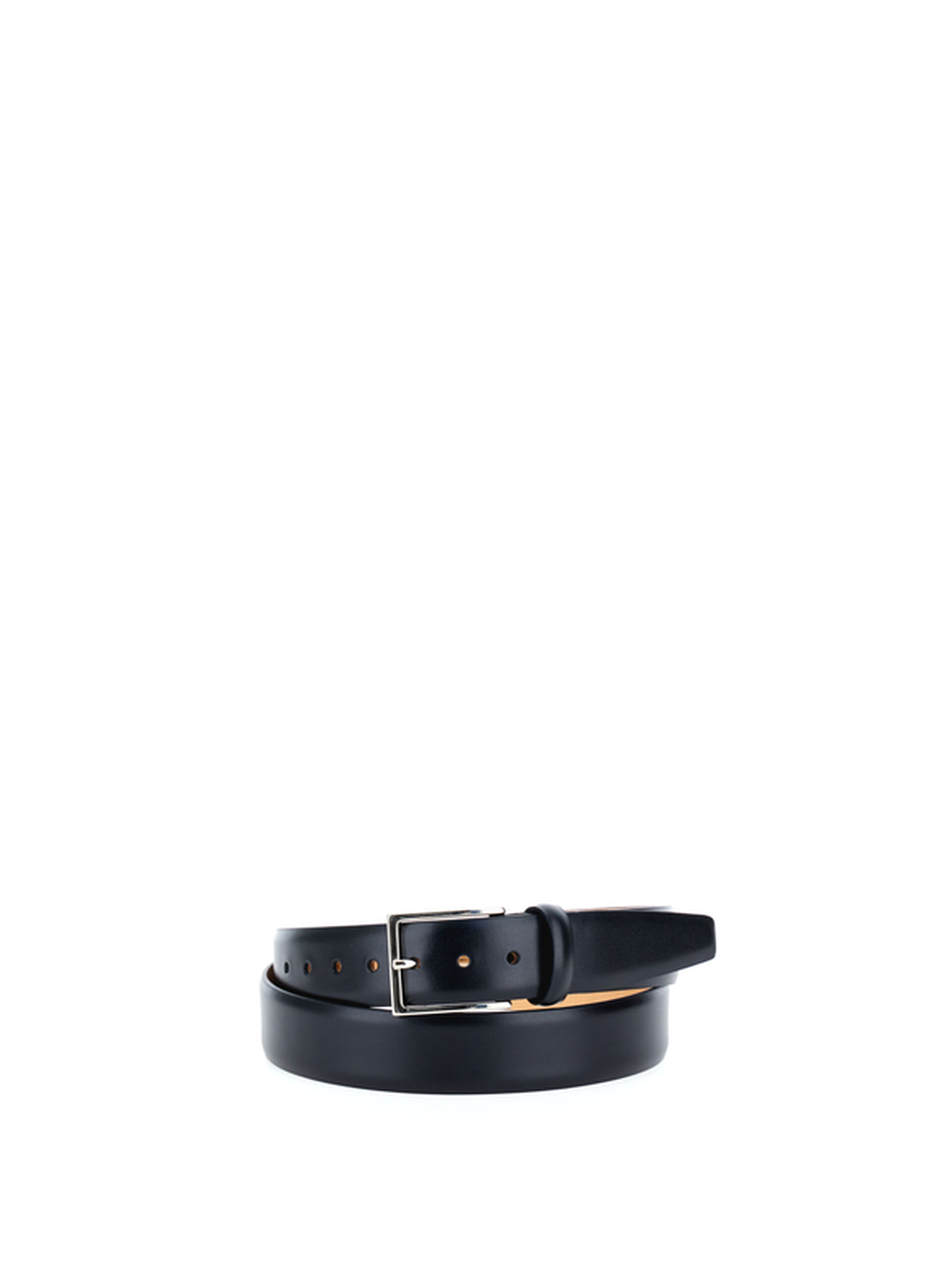 Cintura in pelle NERO 115