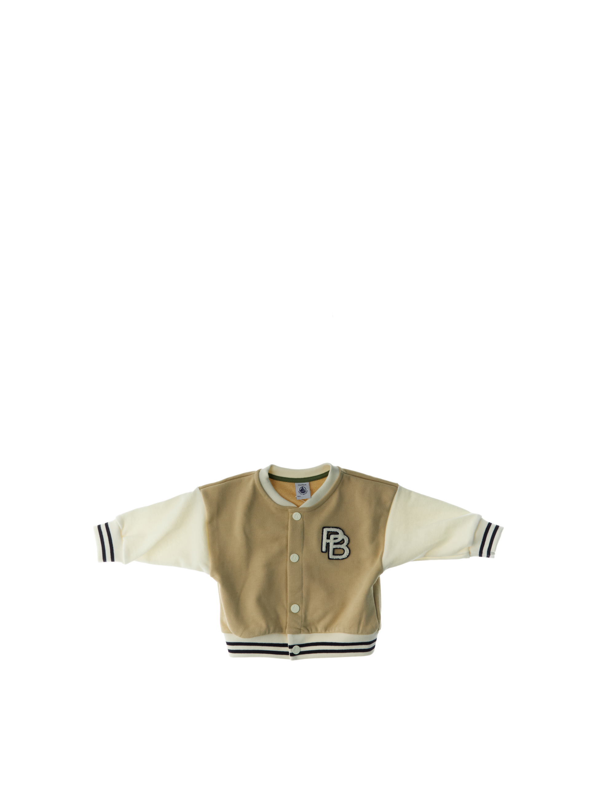 Felpa garzata PETIT BATEAU