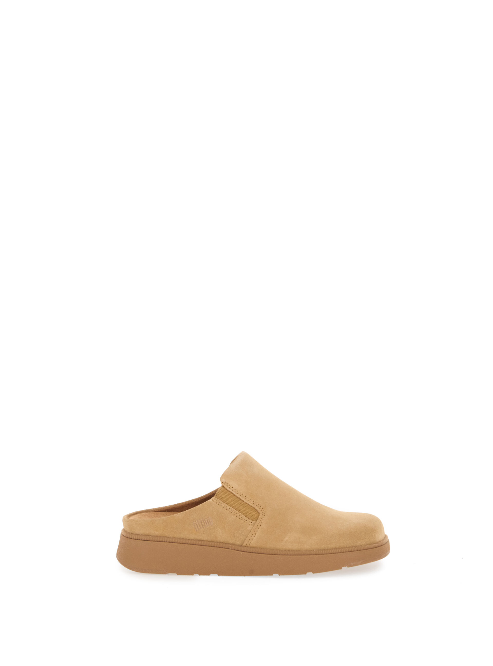 FitFlop Ciabatte in pelle CAMMELLO
