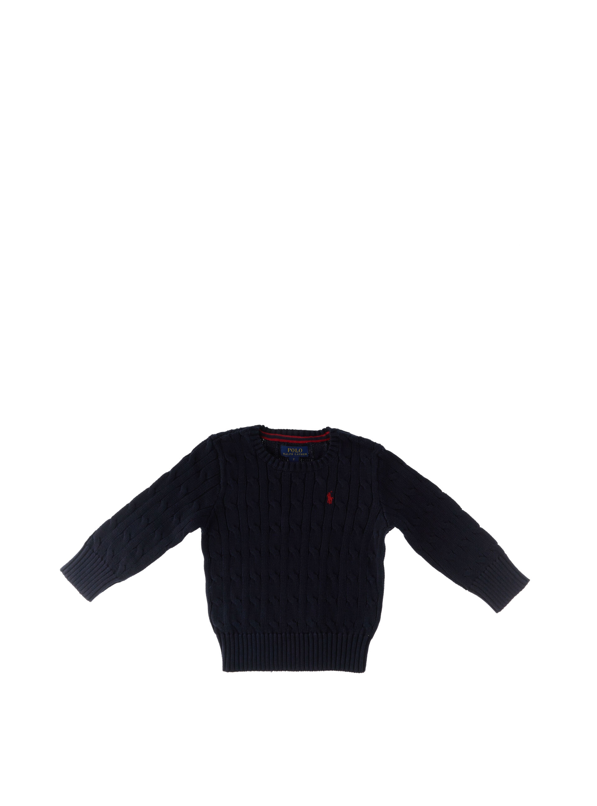 Maglione in cotone POLO BOYS VULCANO 4