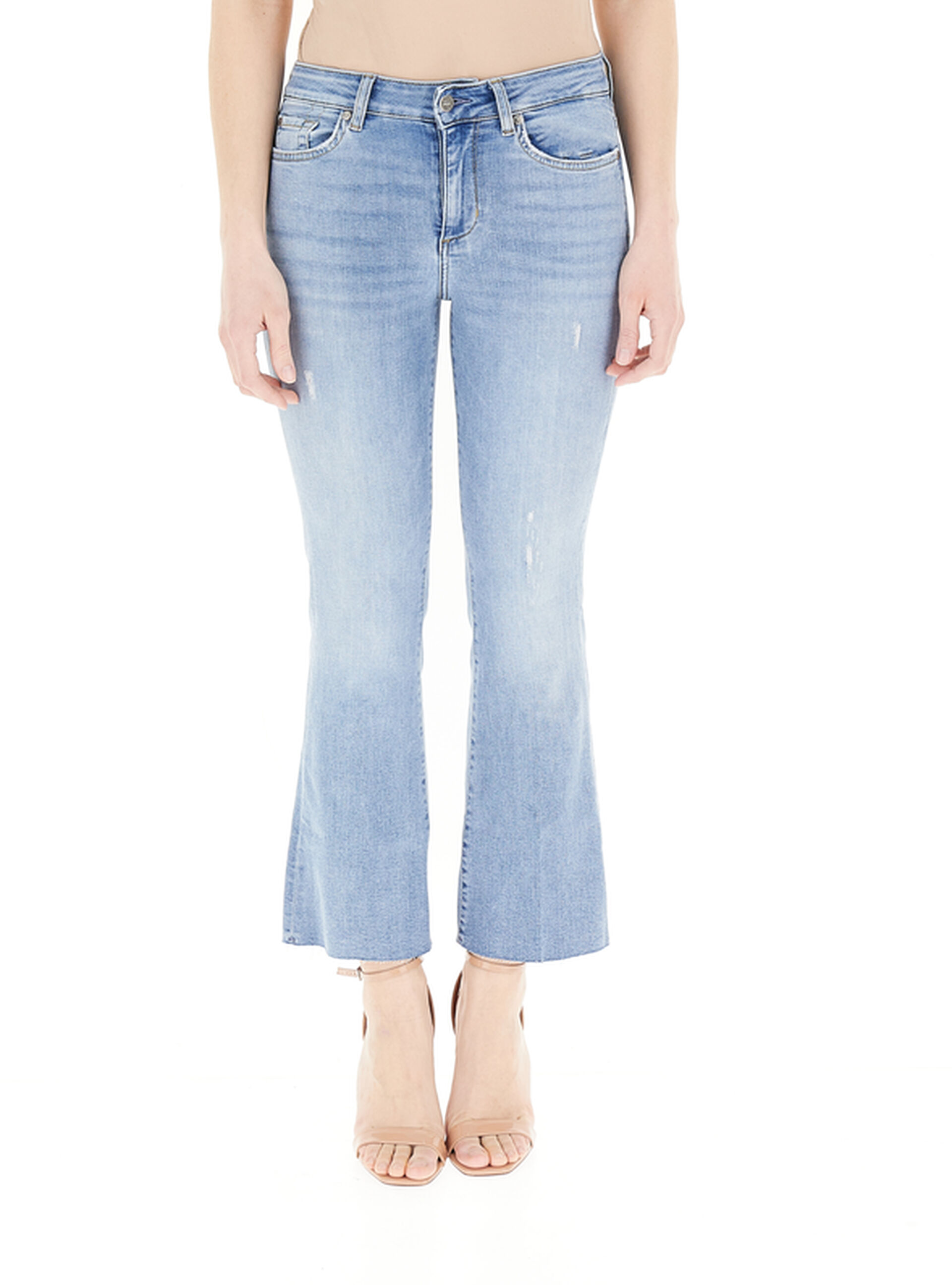 LIU JO Jeans flare BLU CHIARO