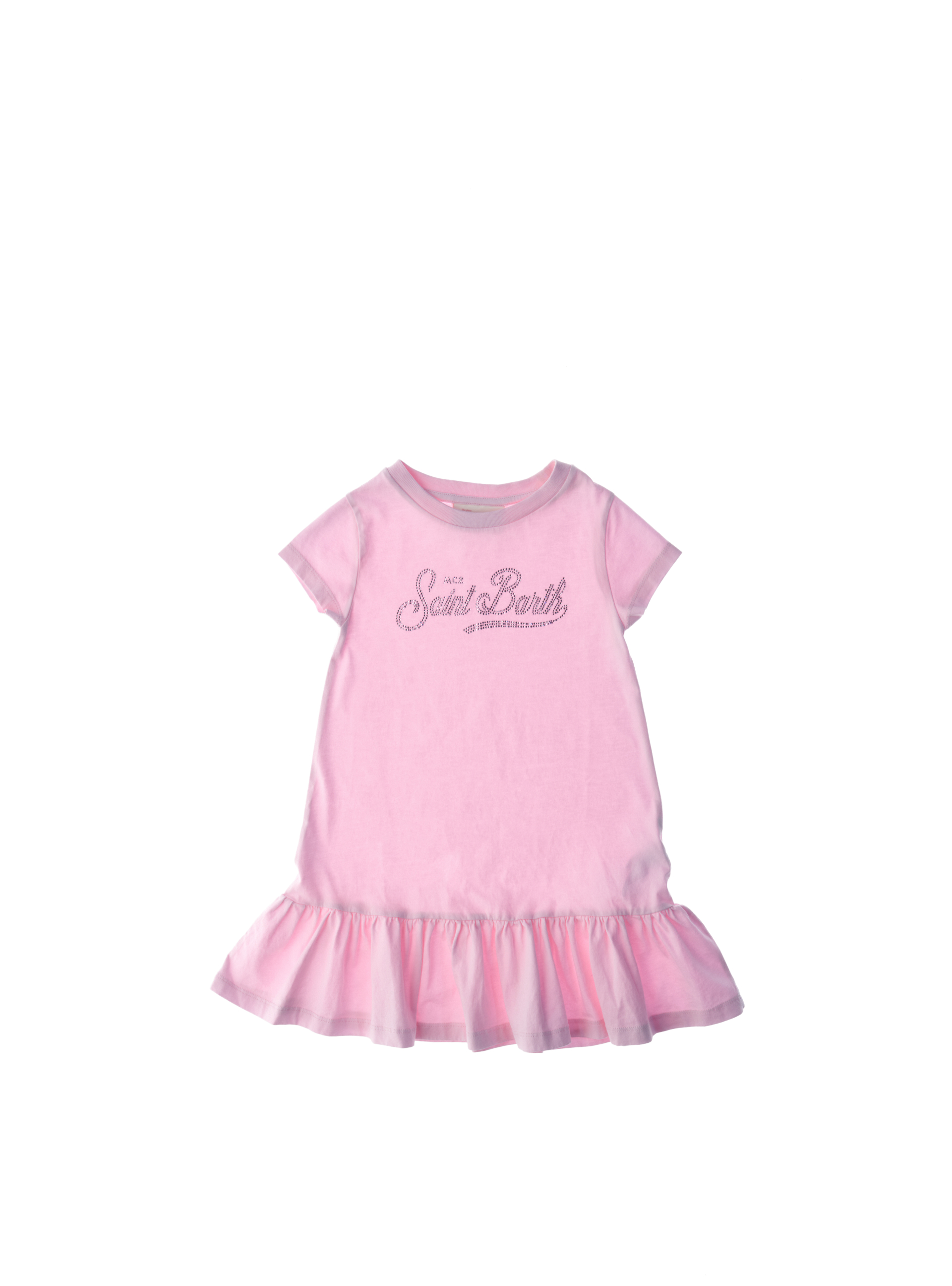 Abito girocollo ROSA 4