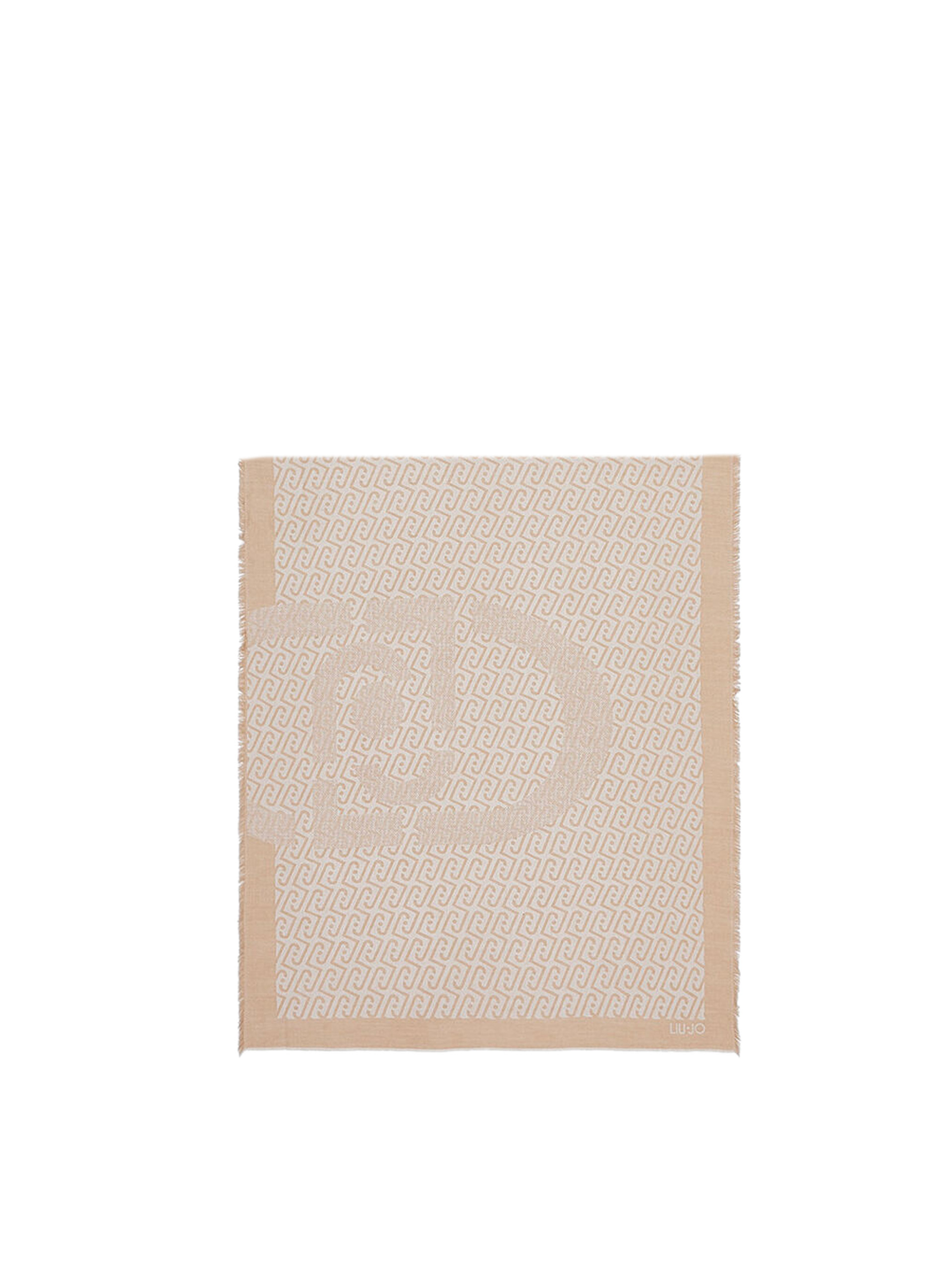 LIU JO Foulard in viscosa BEIGE