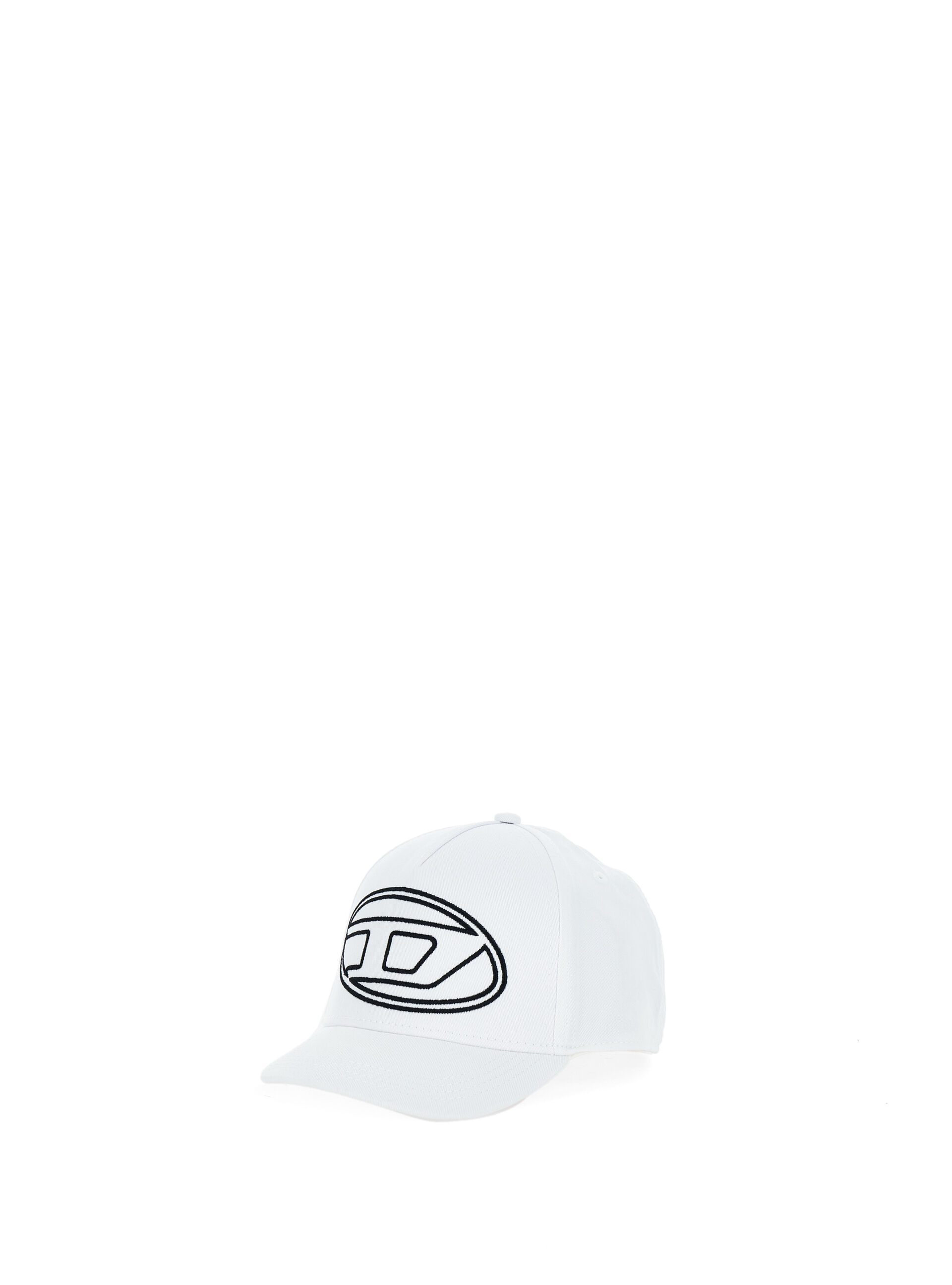 Cappello in cotone JUNIOR BIANCO
