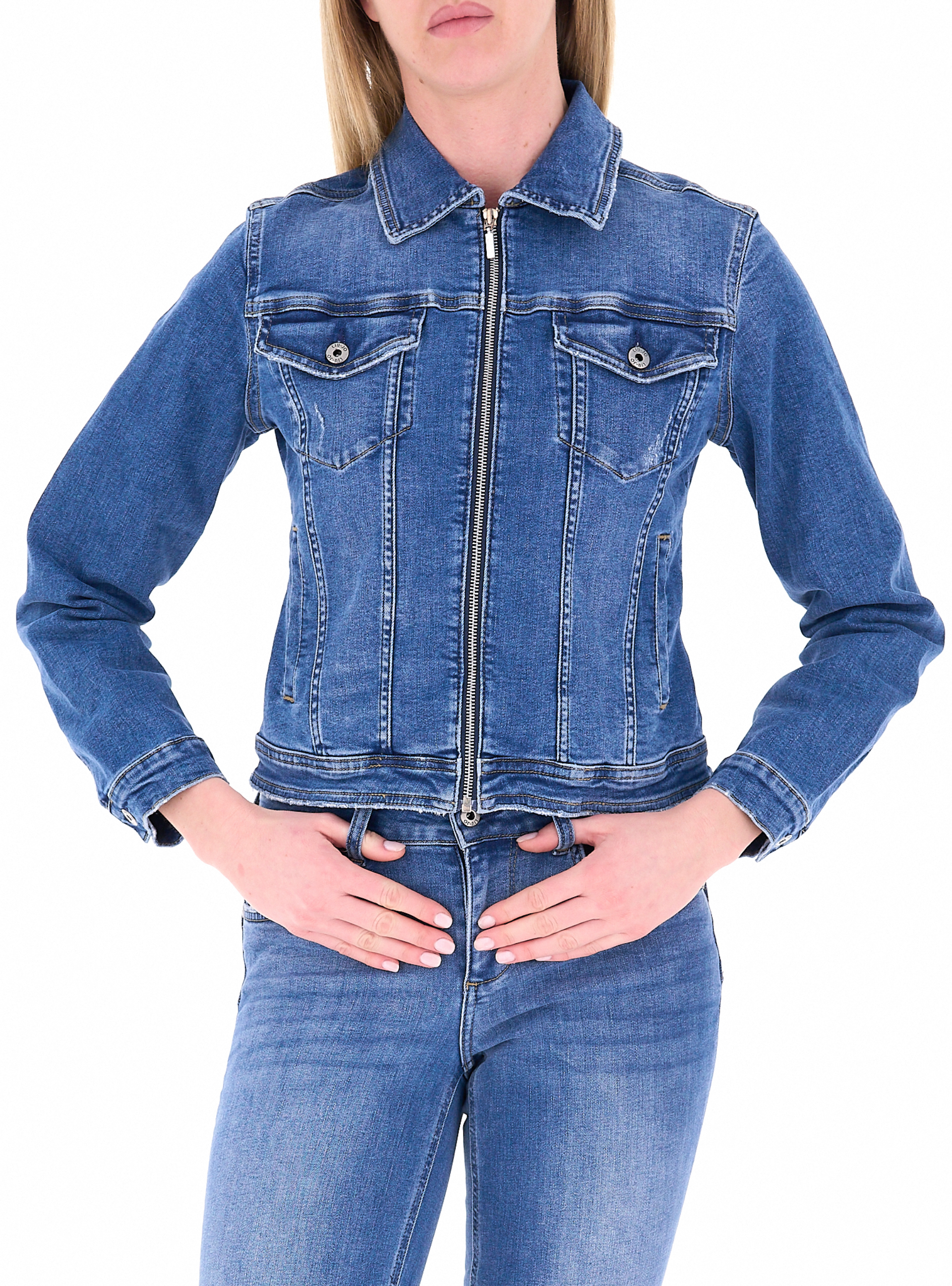 LIU JO Giacca in jeans BLU