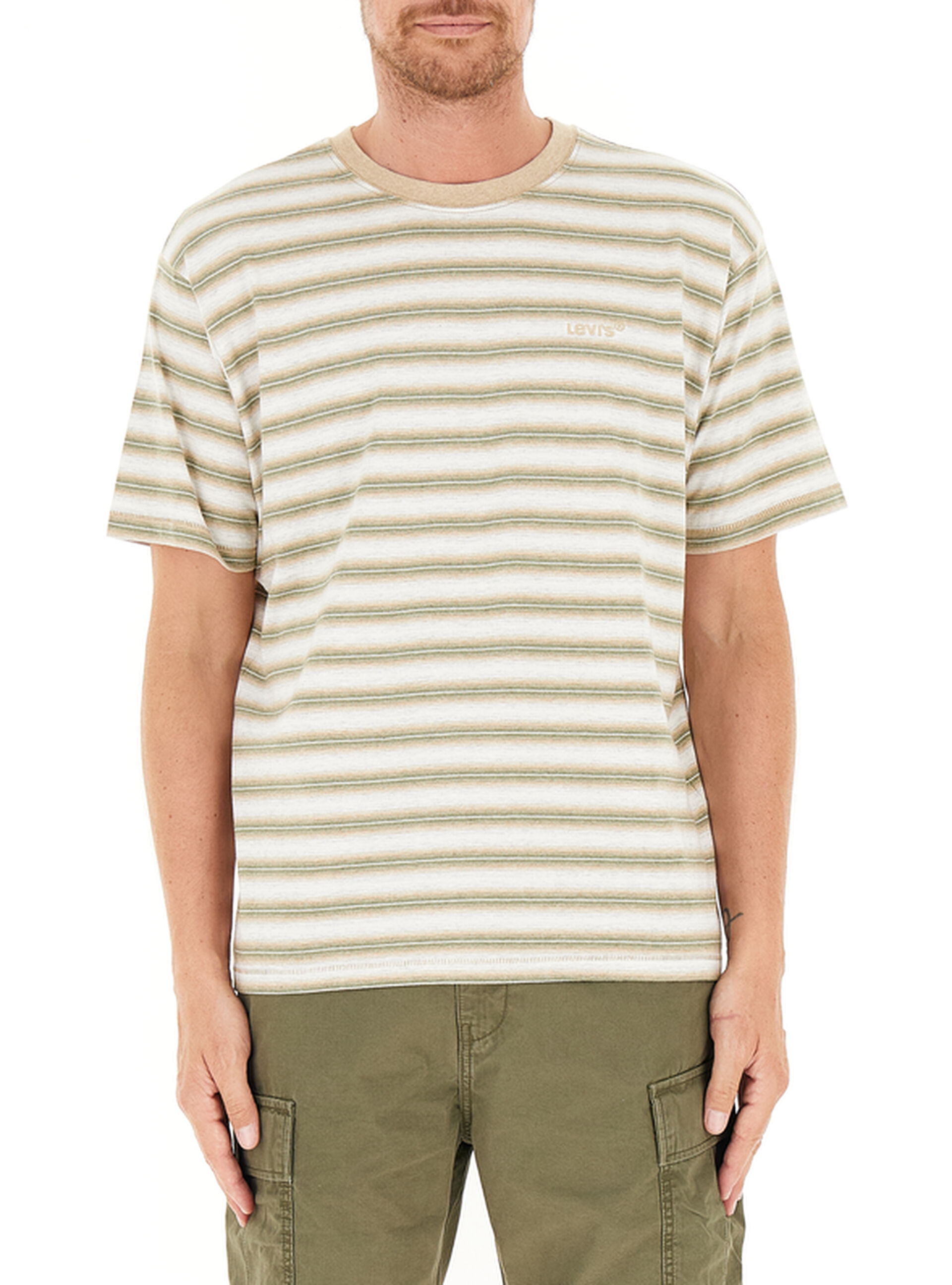 T-shirt girocollo LEVI'S BEIGE