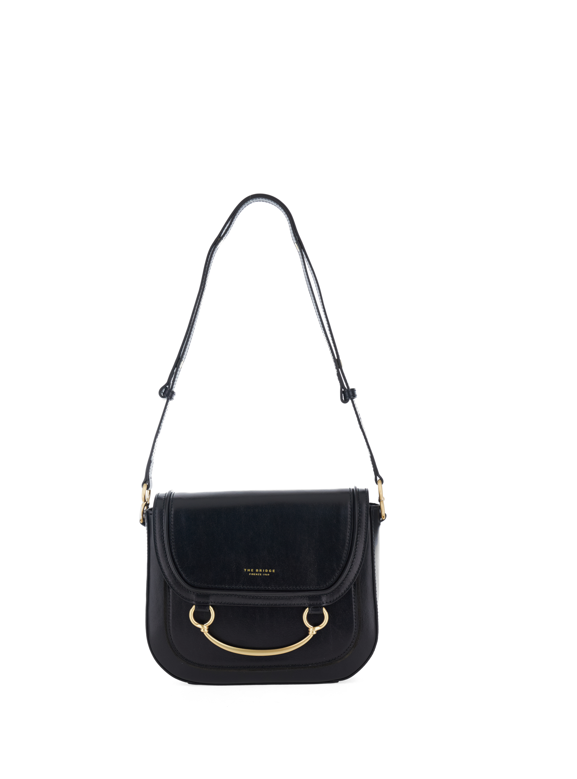 The Bridge Borsa in pelle NERO