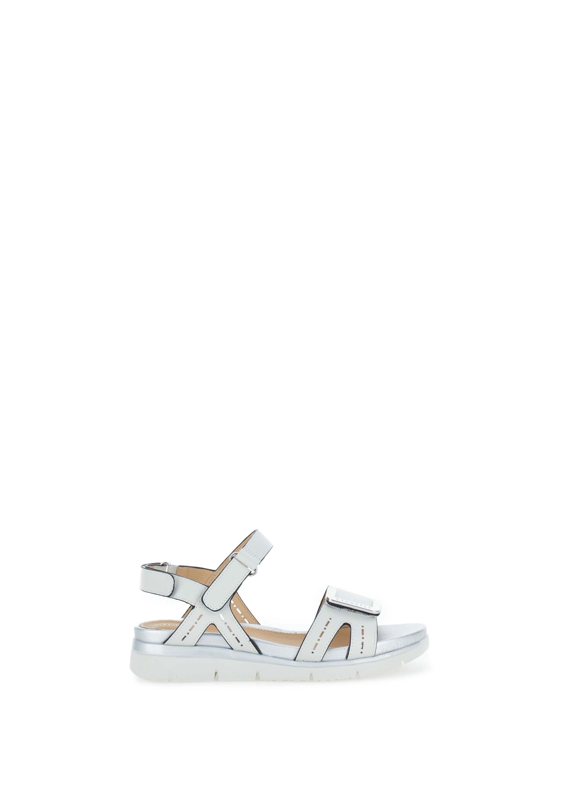 Sandali in pelle AVORIO 38