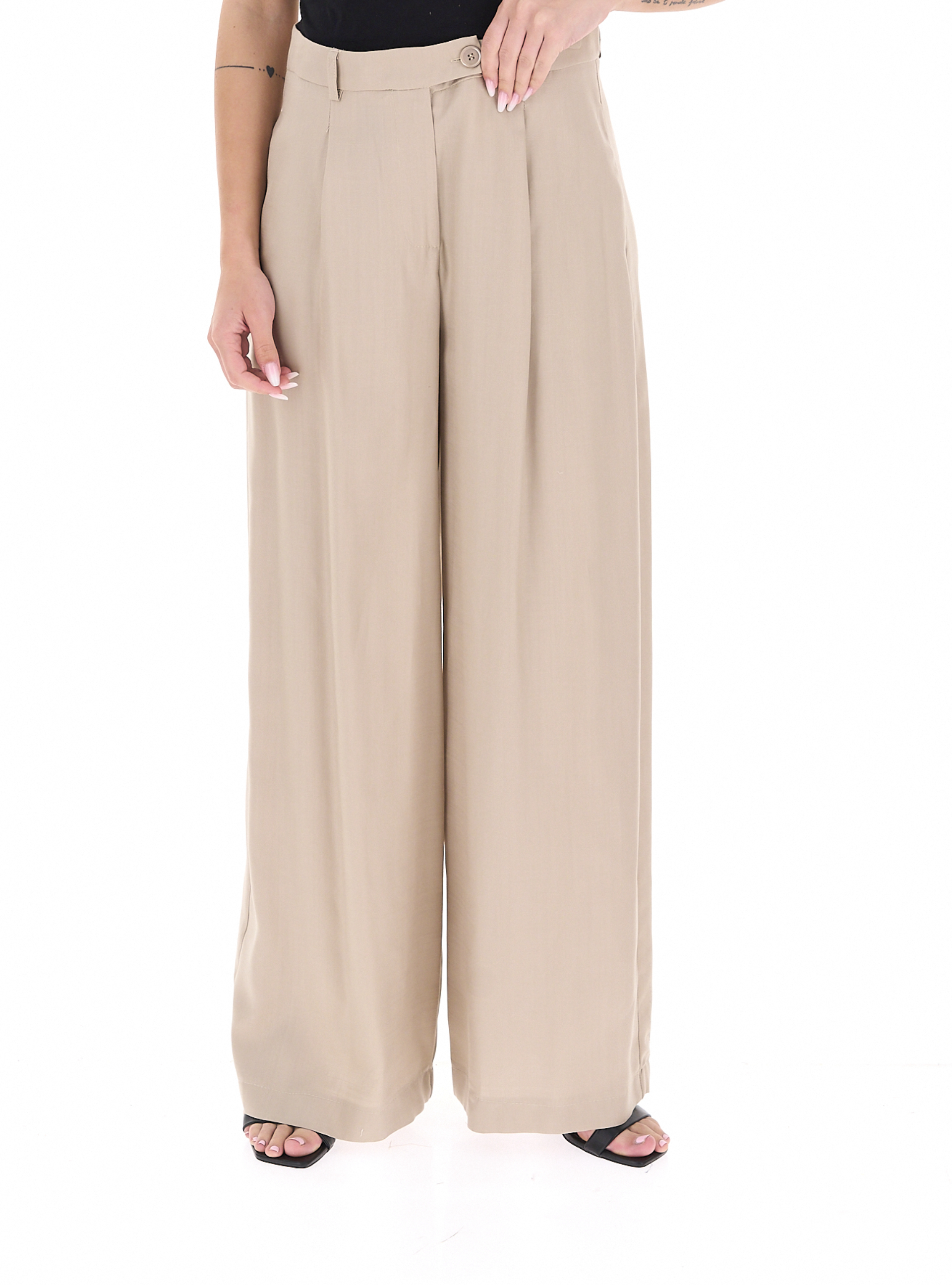 Pantalone wide leg VICOLO