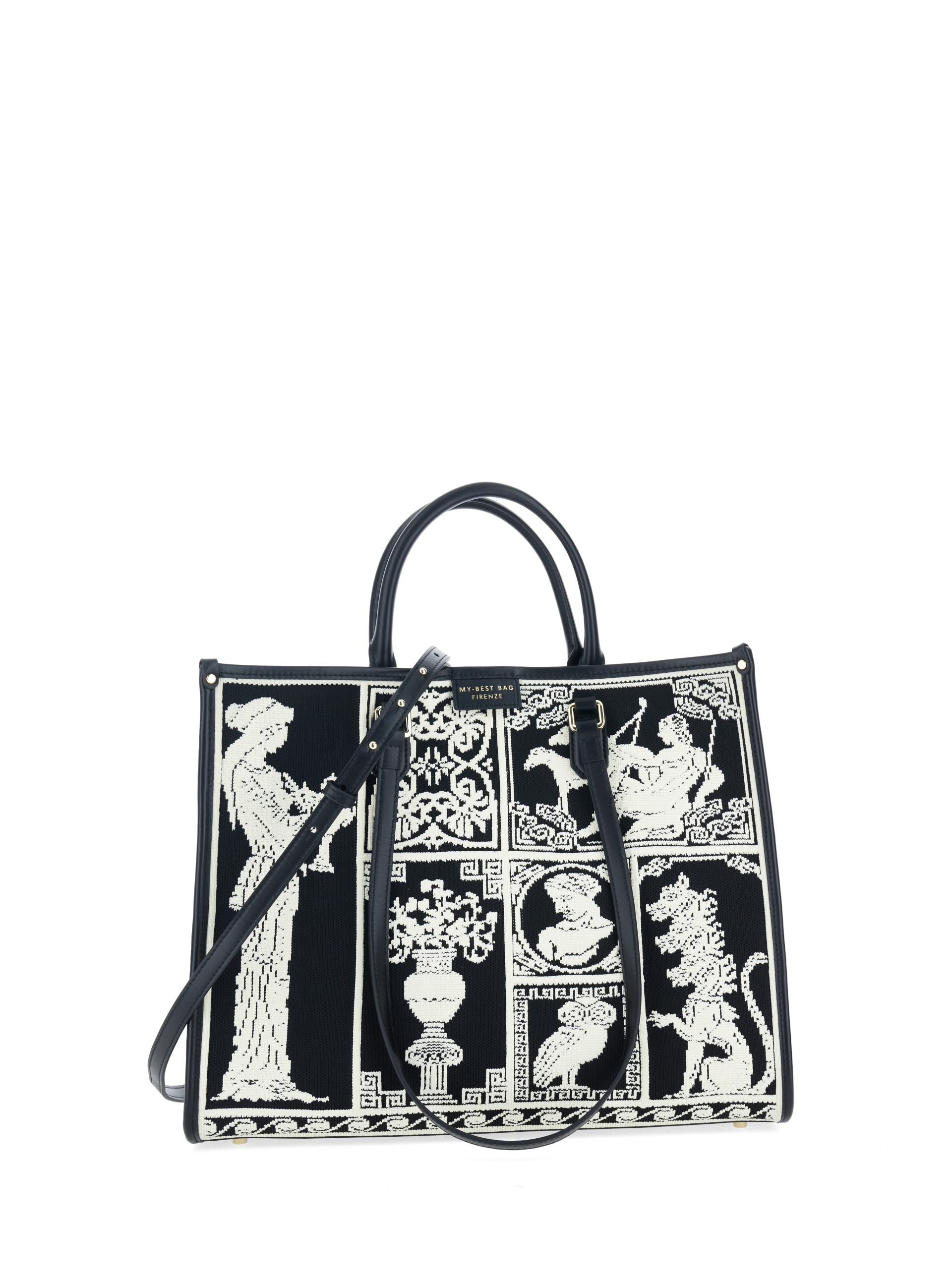 MY BEST BAG Borsa a mano NERO