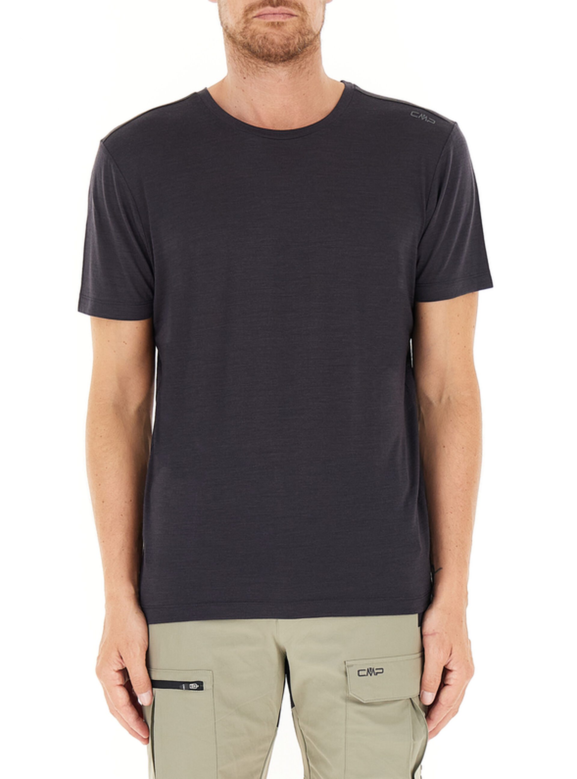 CMP T-shirt girocollo VULCANO