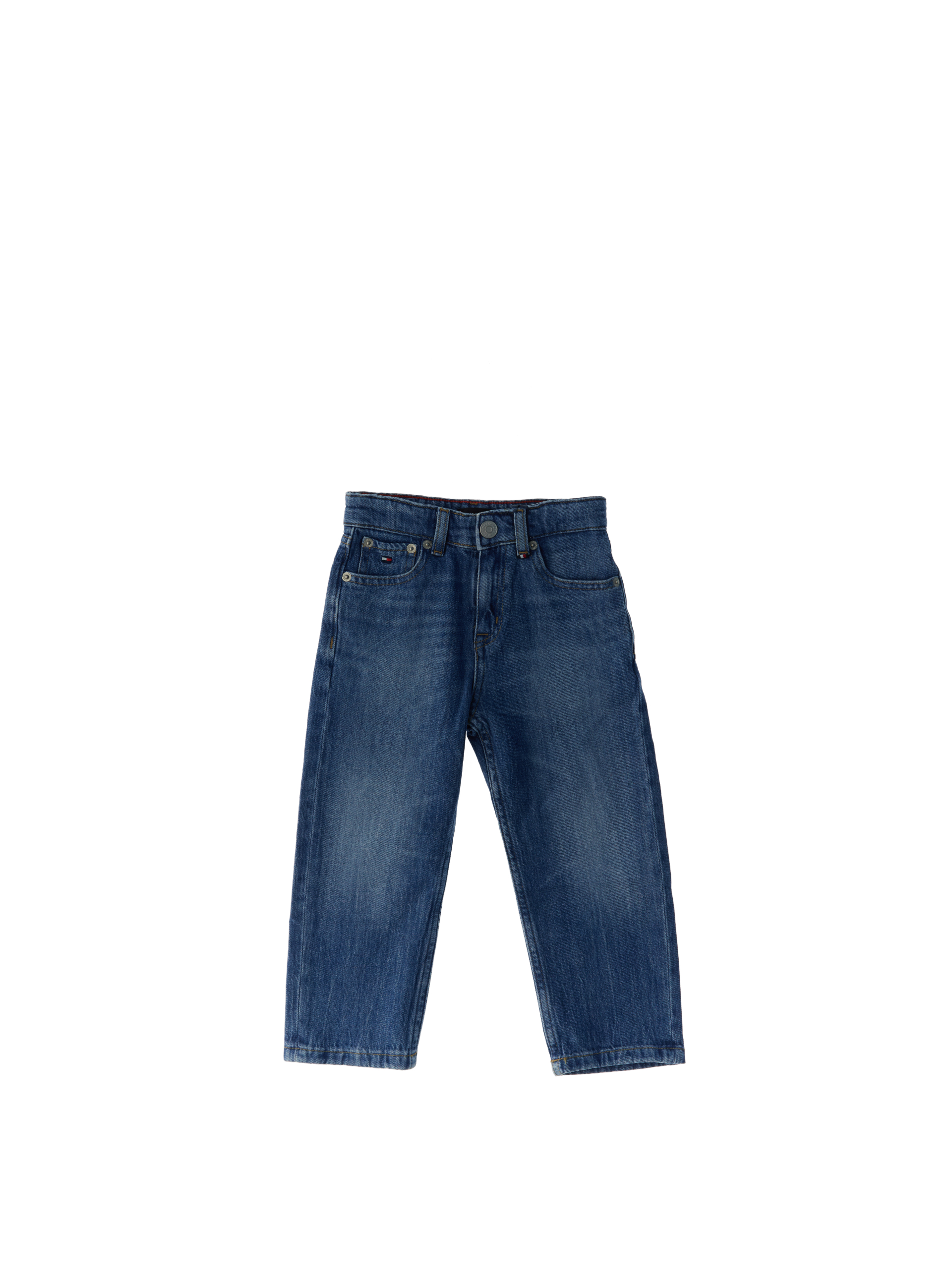 Jeans straight leg BLU 7