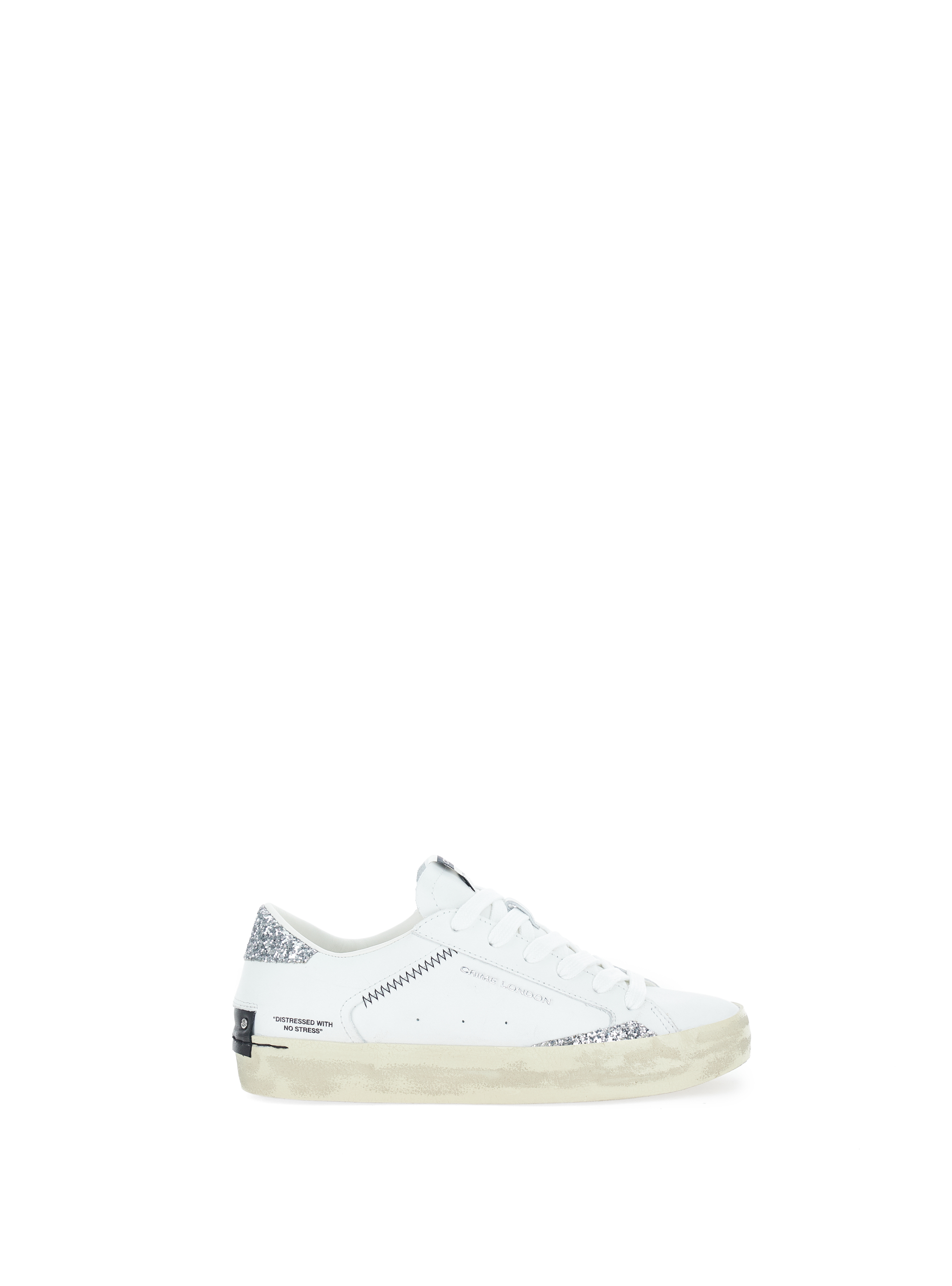 Sneakers Distressed BIANCO 36