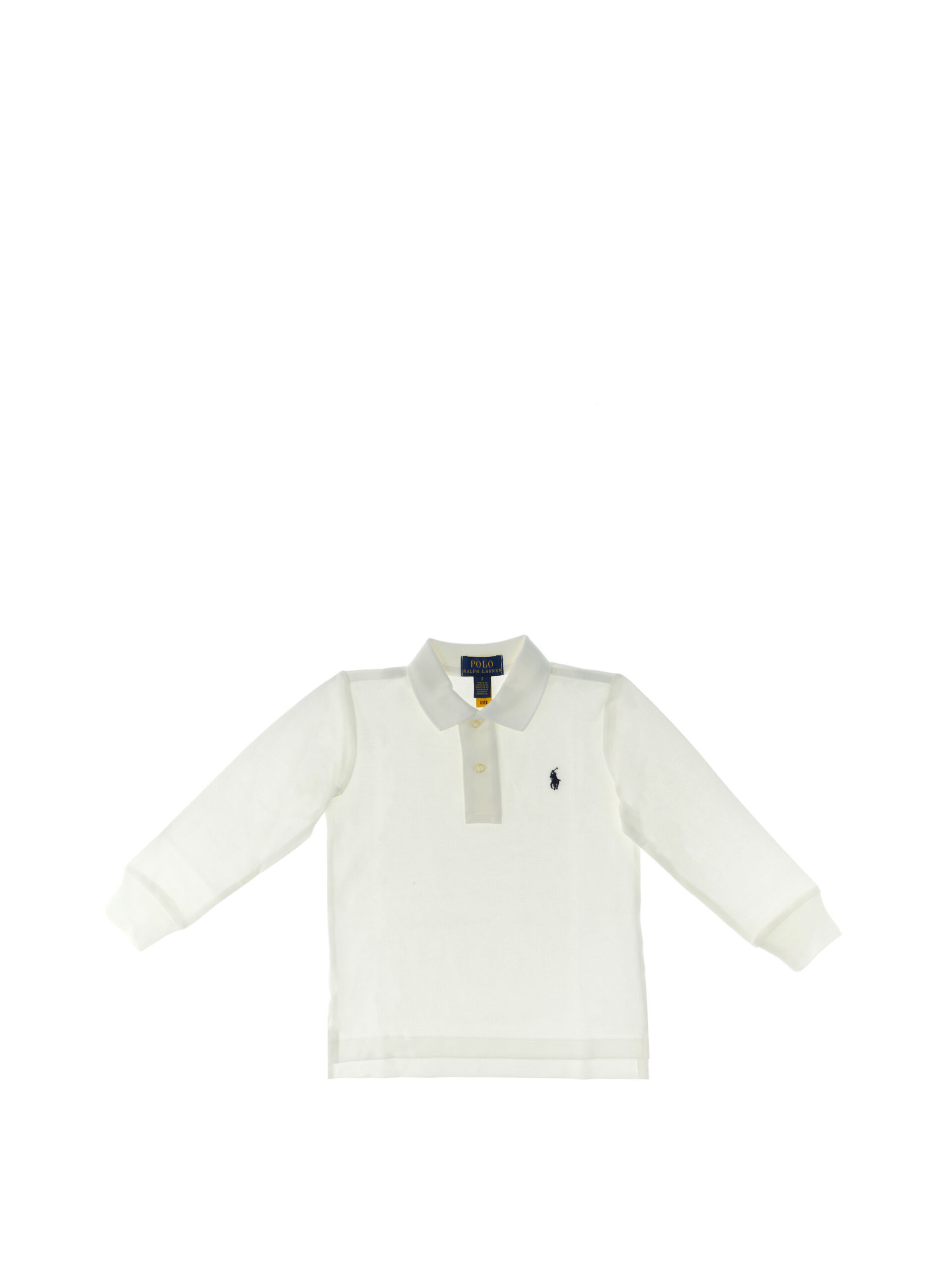 Polo maniche lunghe POLO BOYS PANNA 5