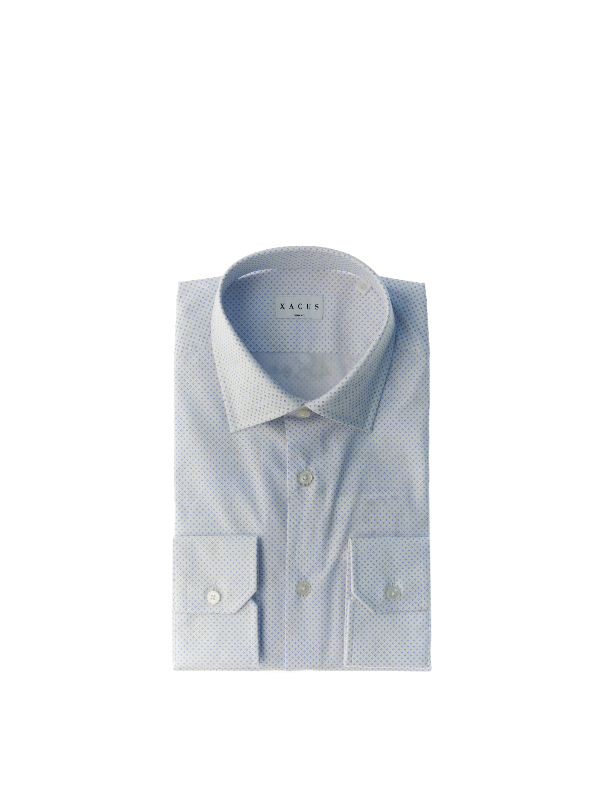 Camicia stretch slim fit PANNA 39
