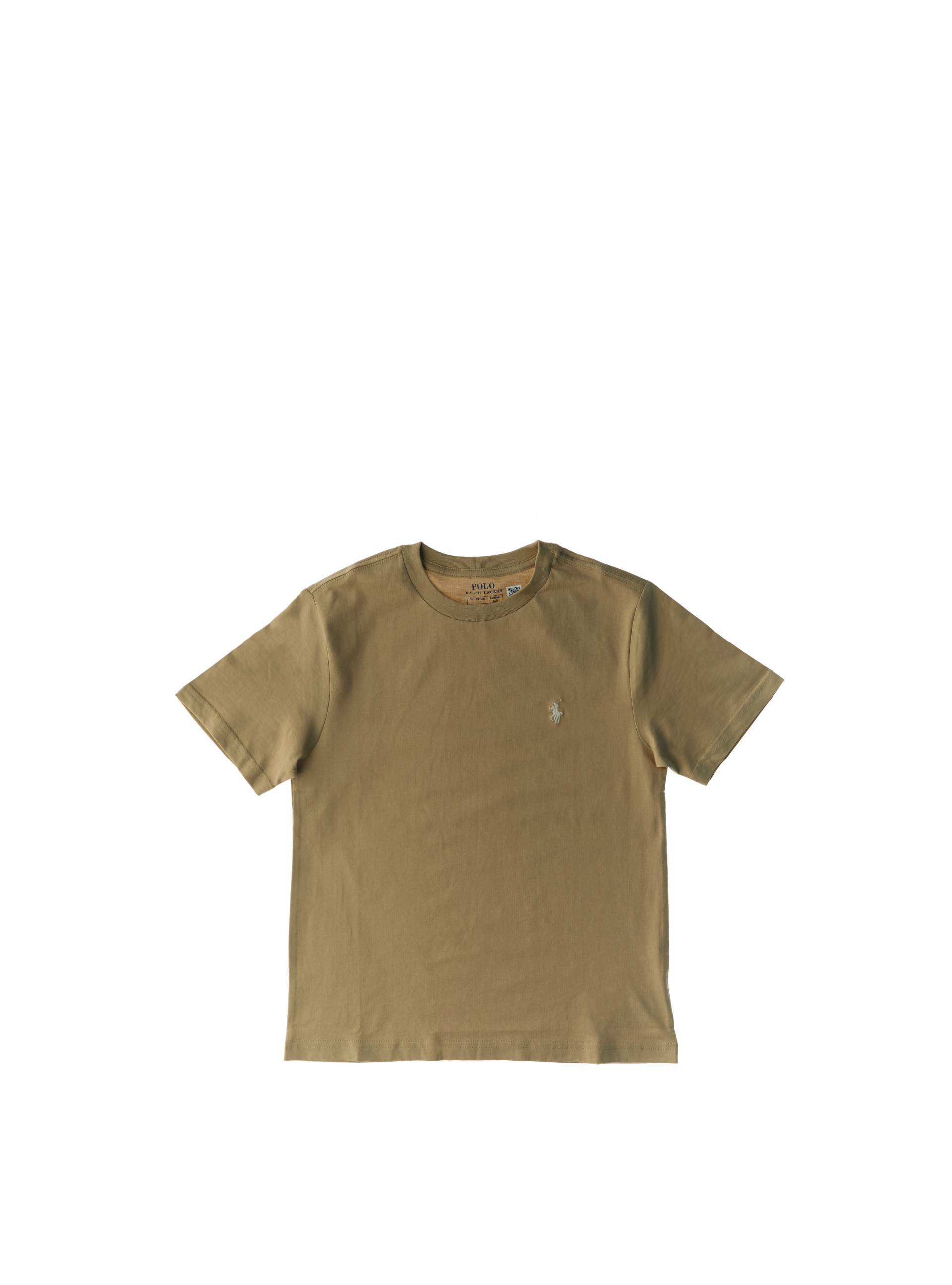 T-shirt girocollo POLO BOYS ECRU M