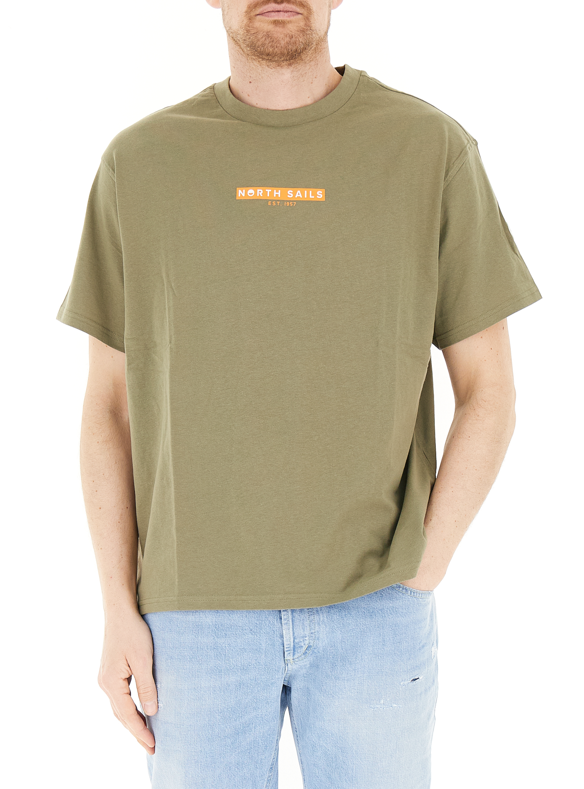 T-shirt girocollo CACHI M