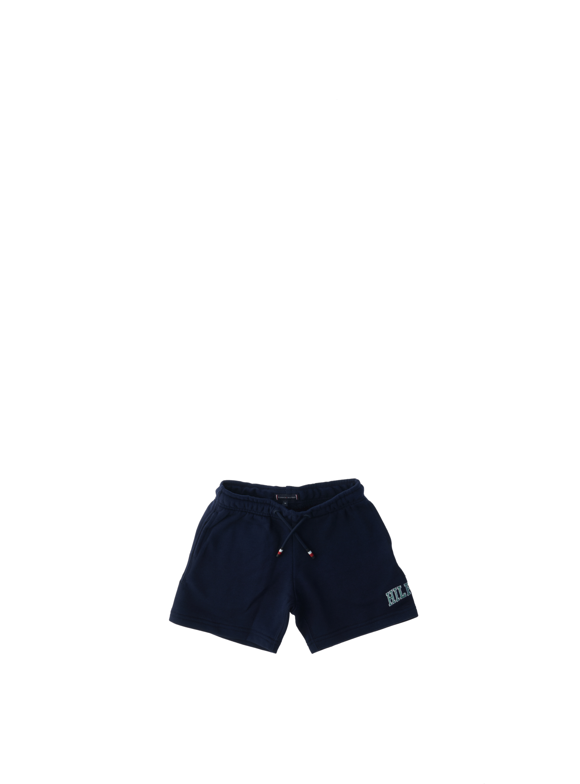 Bermuda in felpa BLU NAVY
