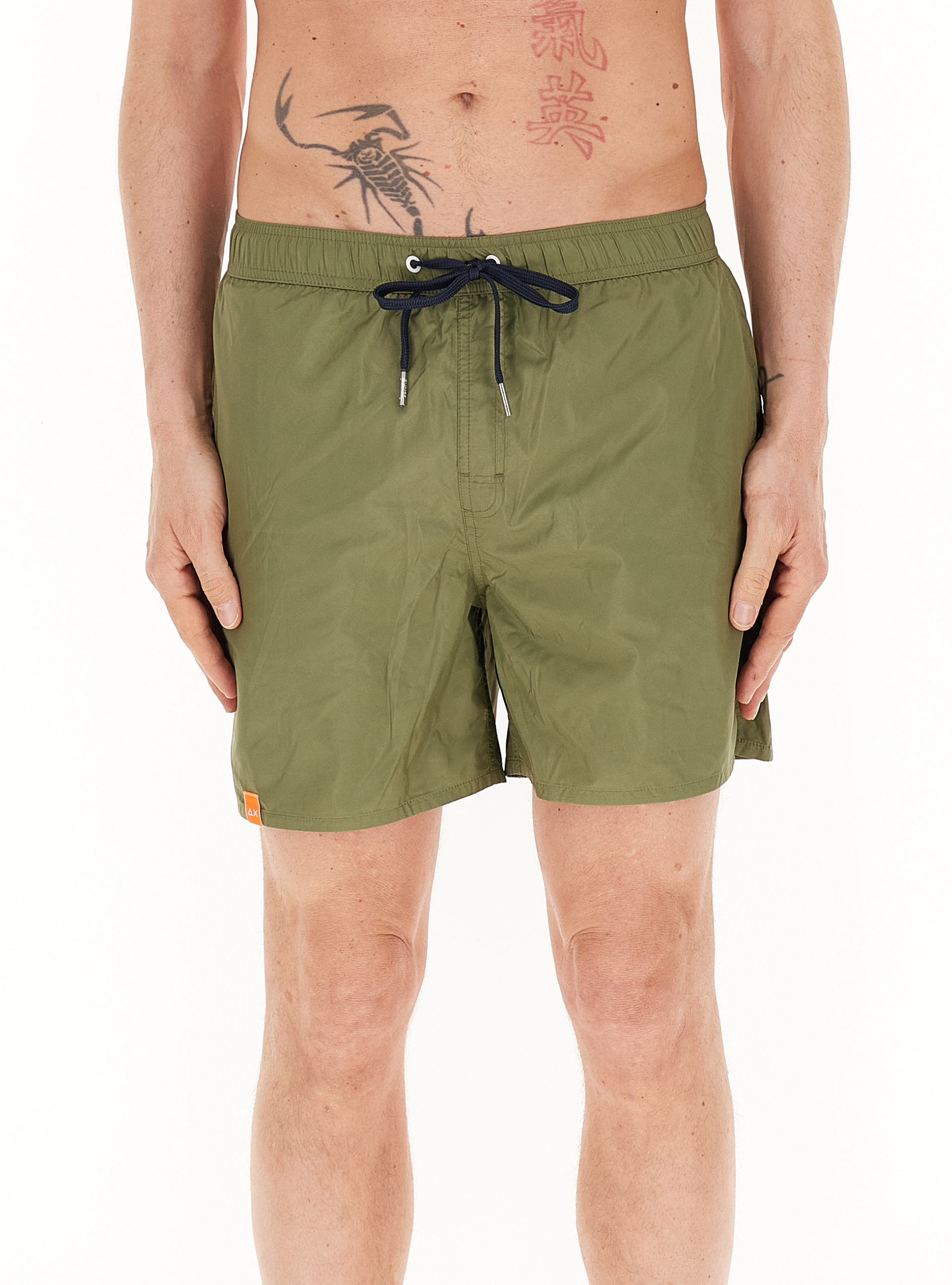 Shorts da bagno VERDE OLIVA M