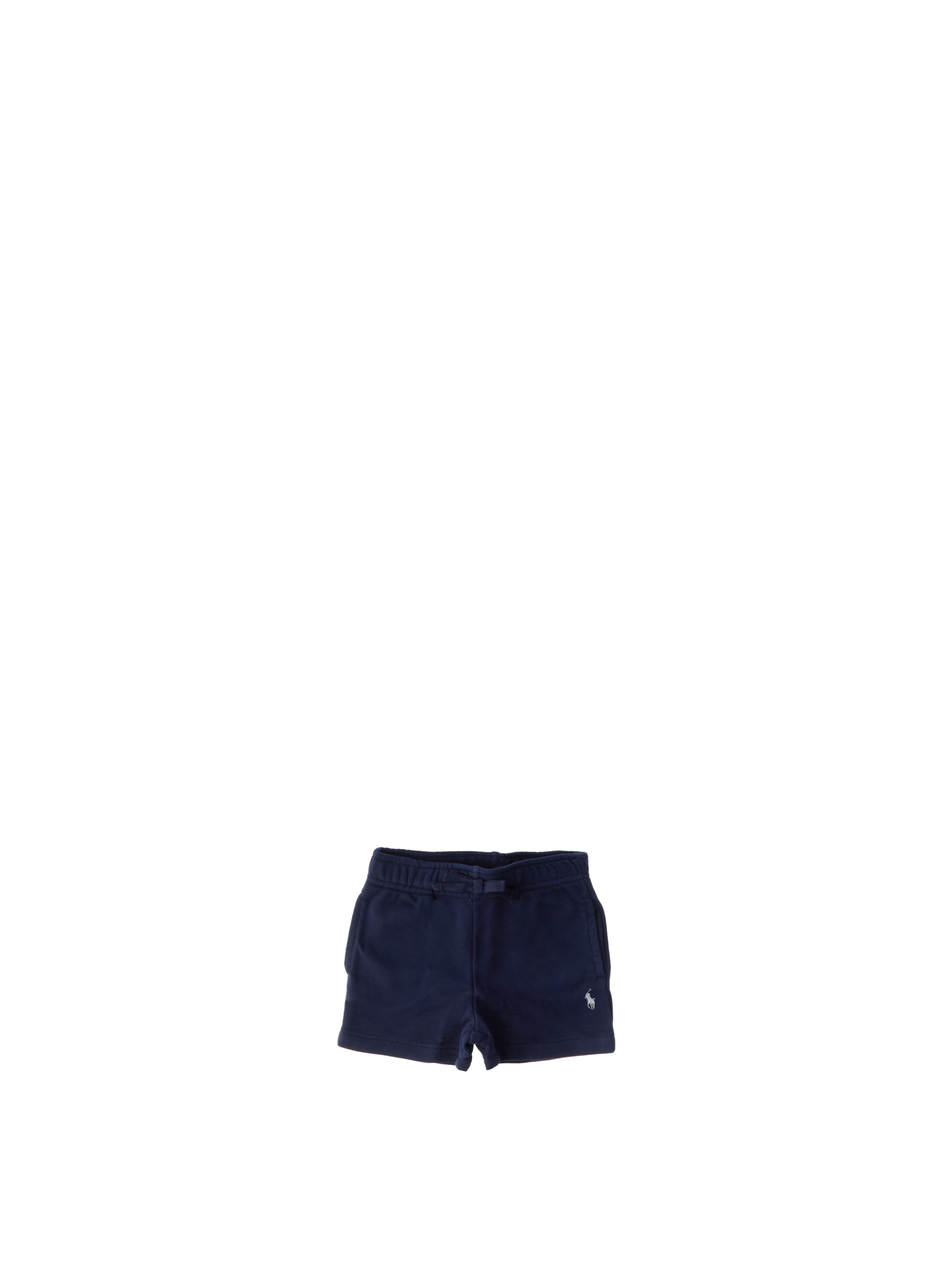 Pantalone misto cotone POLO BOYS BLU SCURO 6M