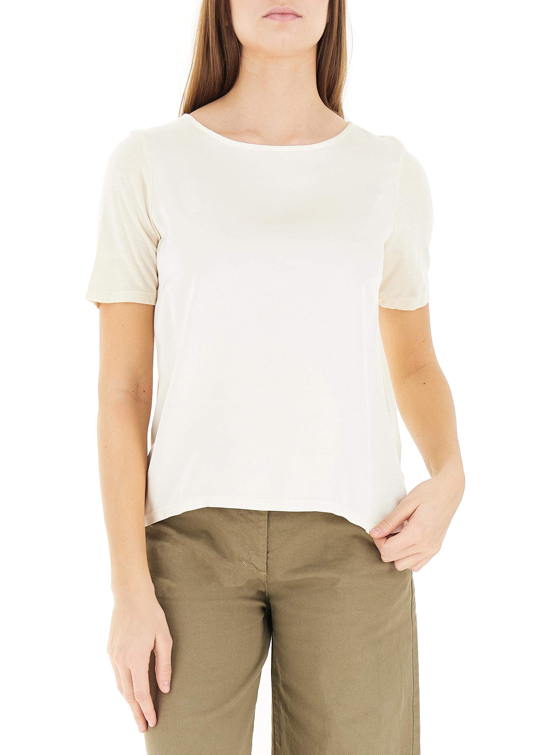 KOCCA Blusa in viscosa BURRO L