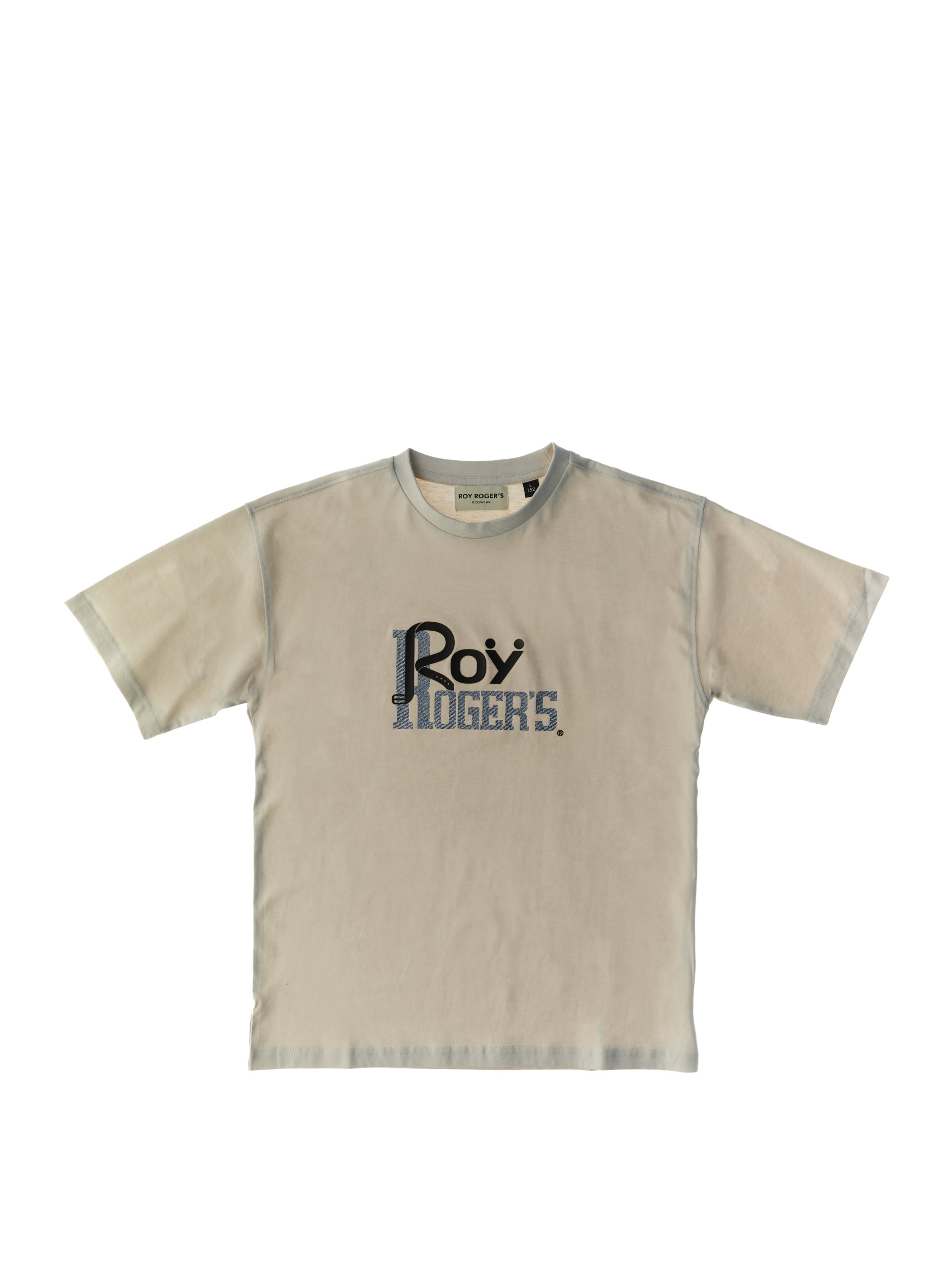 T-shirt girocollo BEIGE