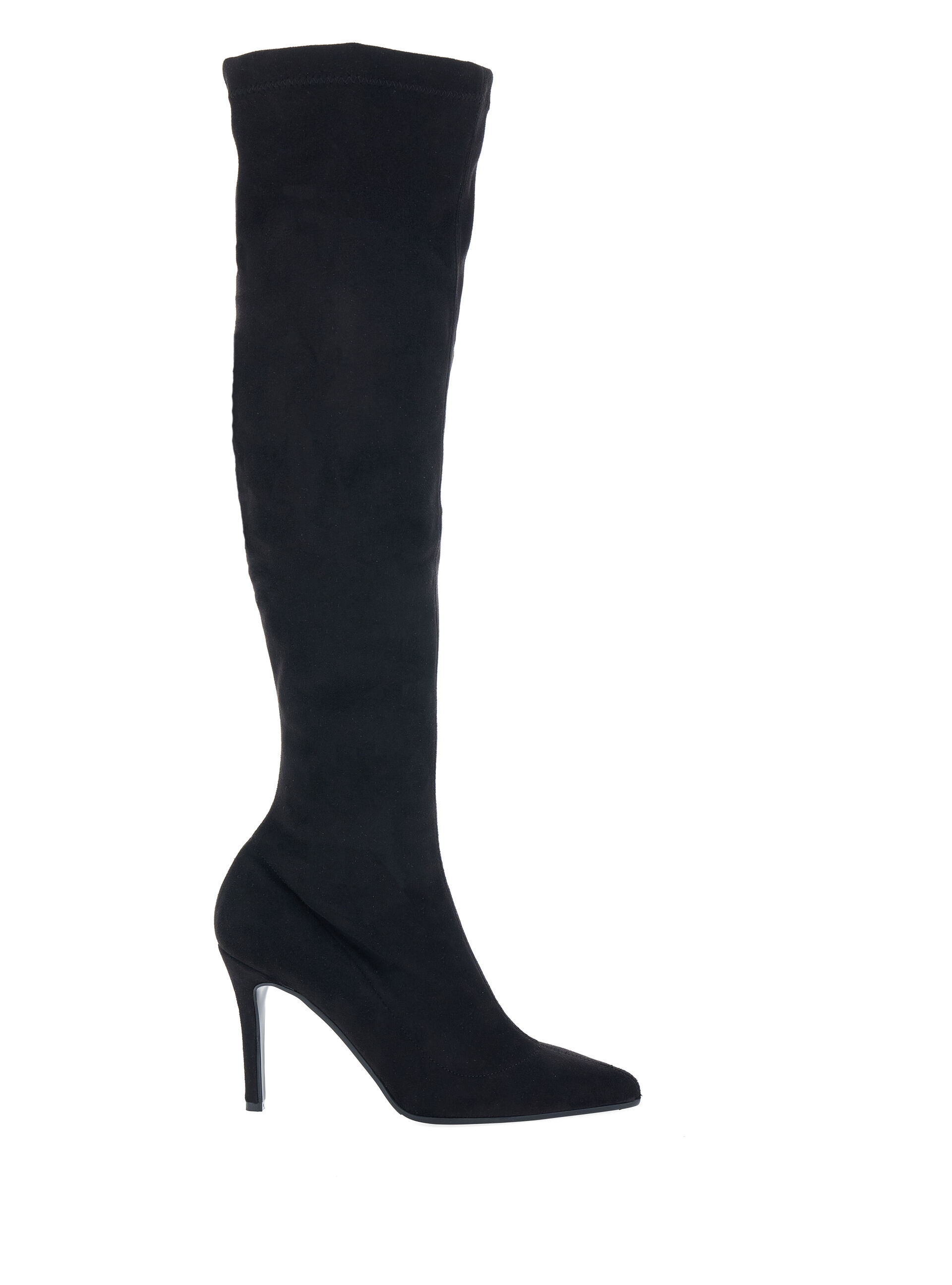Stivali in pelle NERO