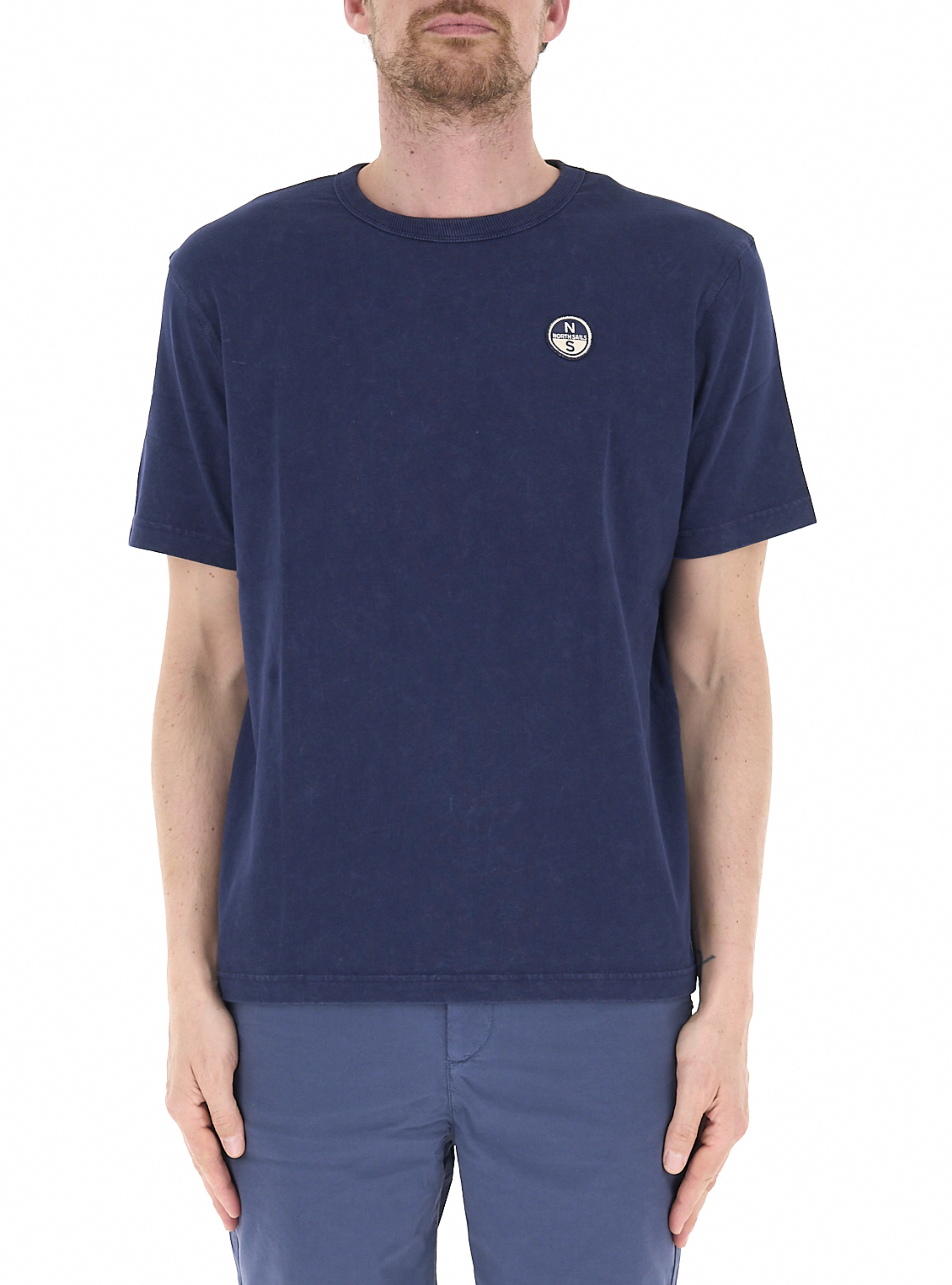 T-shirt girocollo BLU NAVY