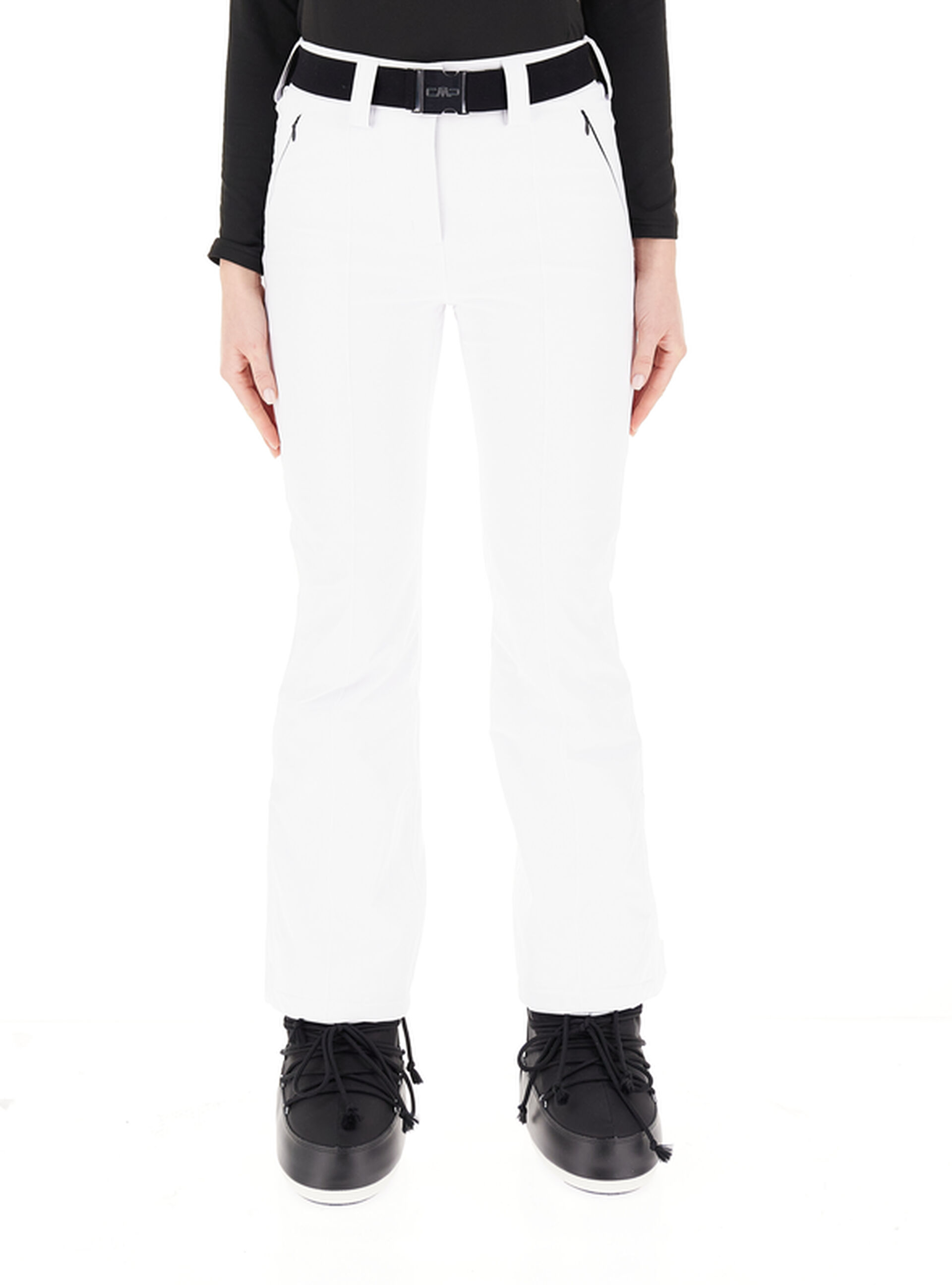 CMP SKI Pantalone da sci PANNA