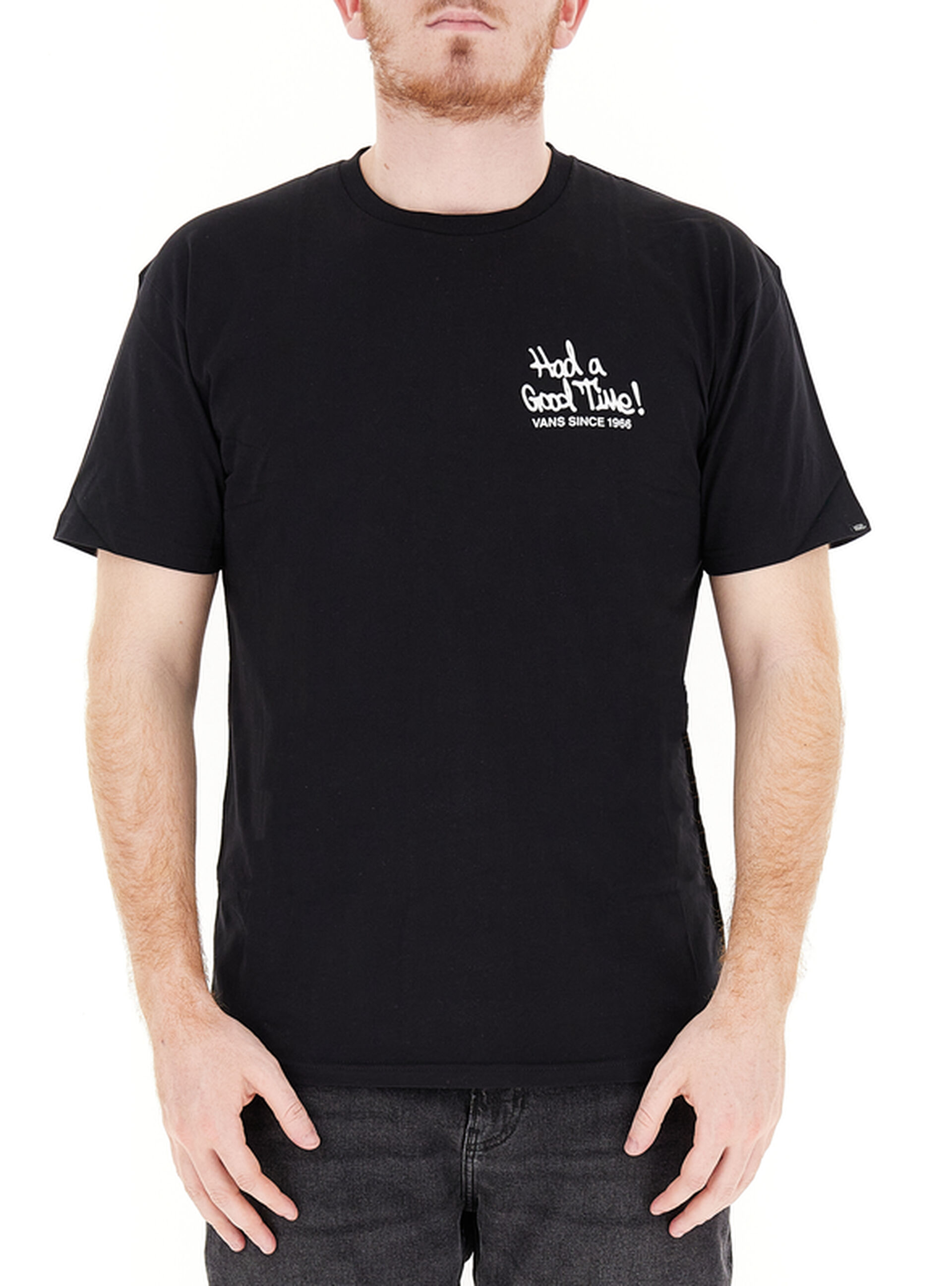 Vans T-shirt girocollo NERO