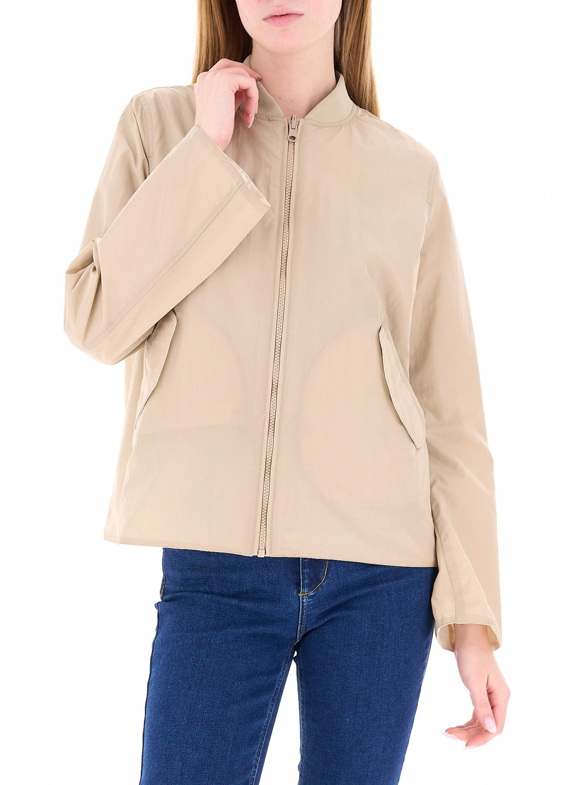 BOMBOOGIE Bomber reversibile BEIGE