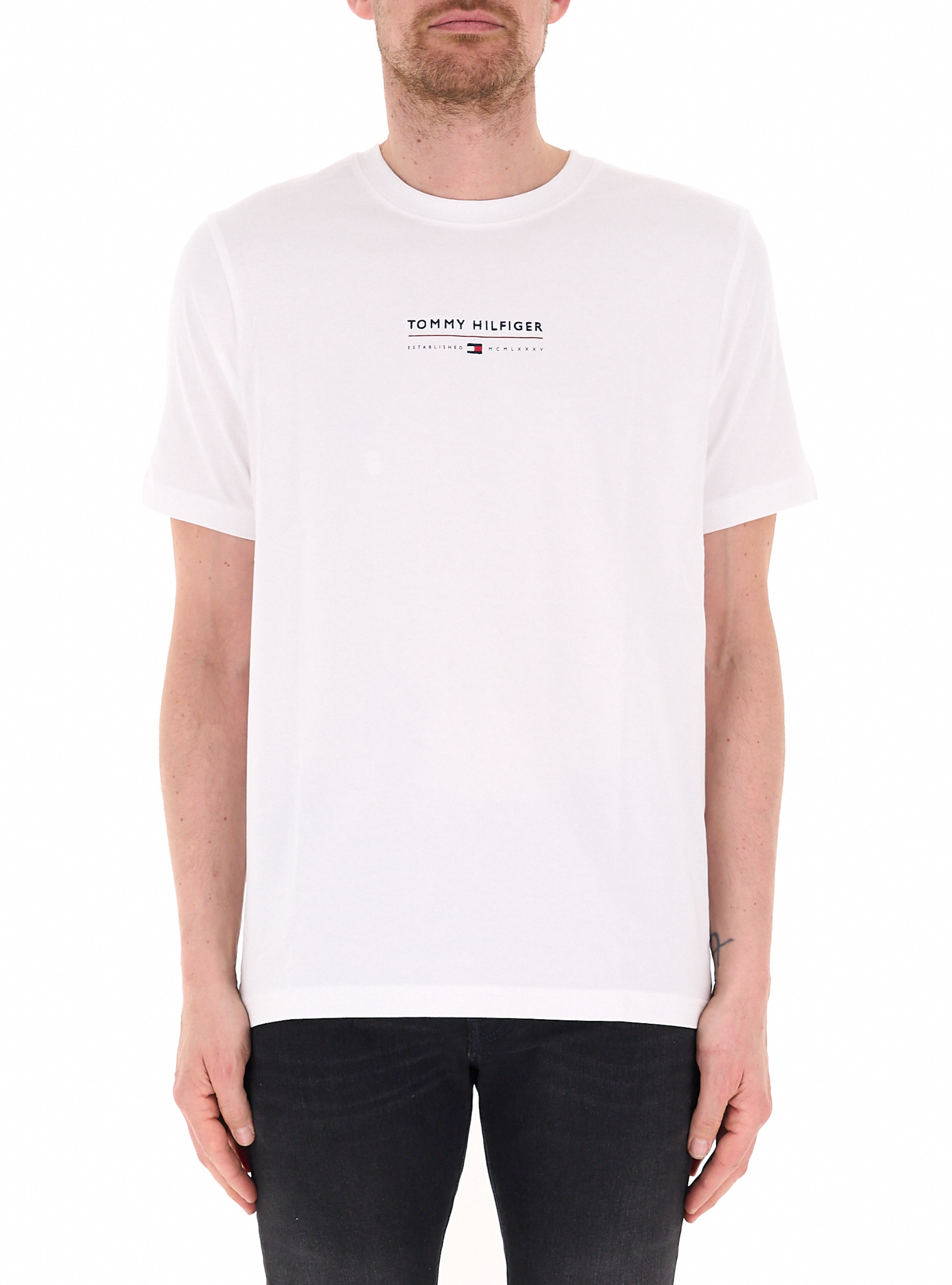 T-shirt girocollo PANNA XXL