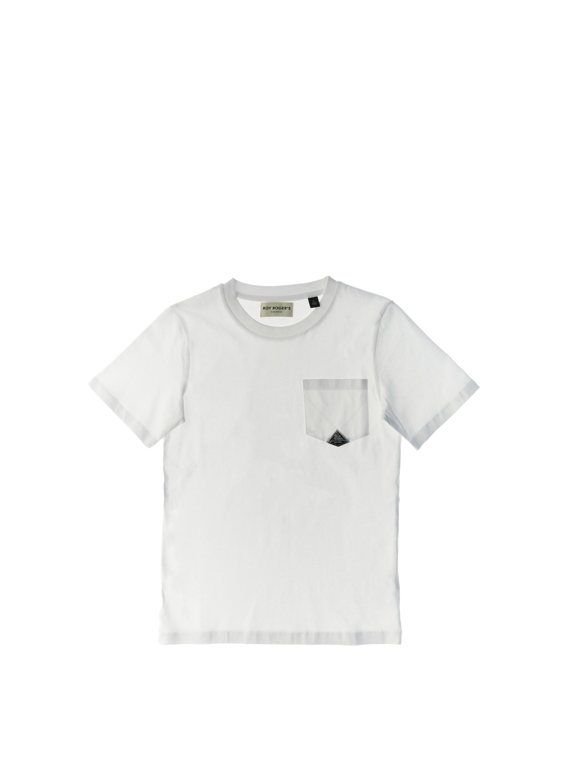 T-shirt girocollo PANNA