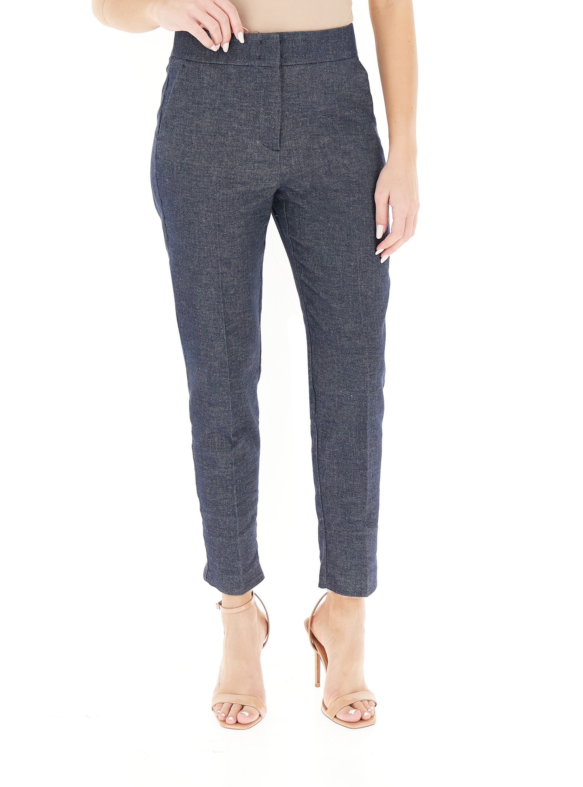 Pantalone sigaretta BLU AVIO 48