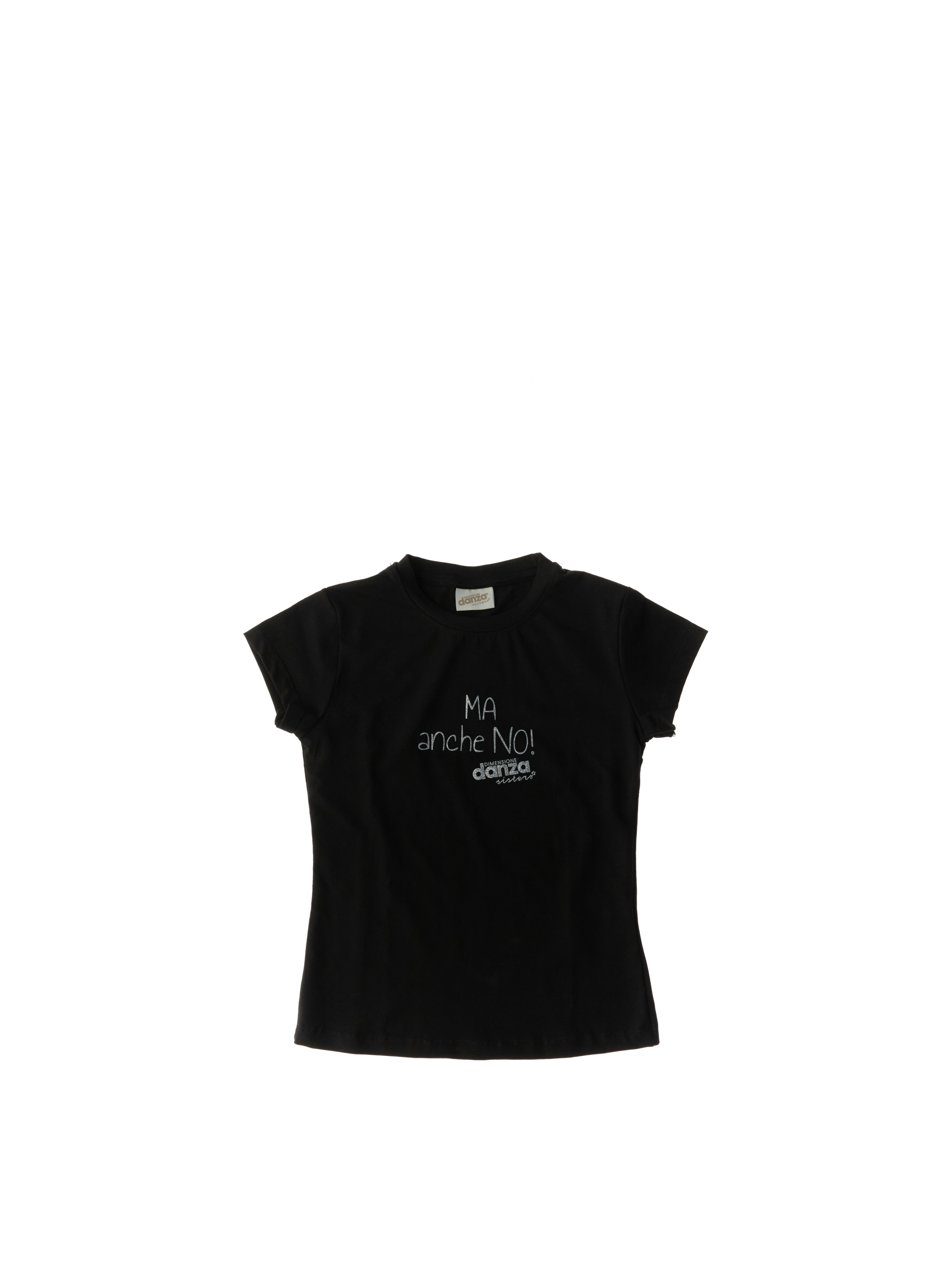 T-shirt girocollo NERO